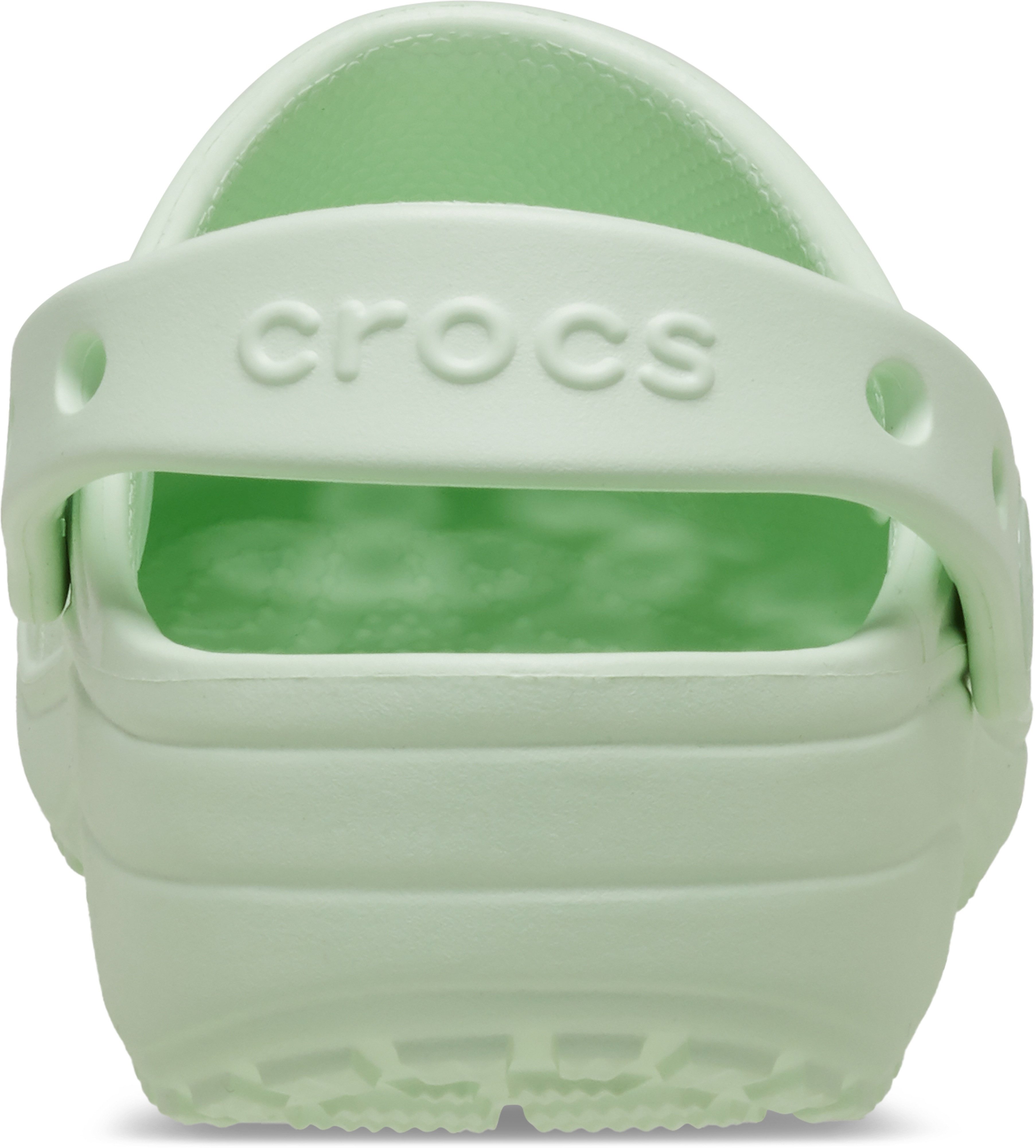 Crocs Clogs Classic Floral Cut Out Clog Sandaal met draaibare hielband