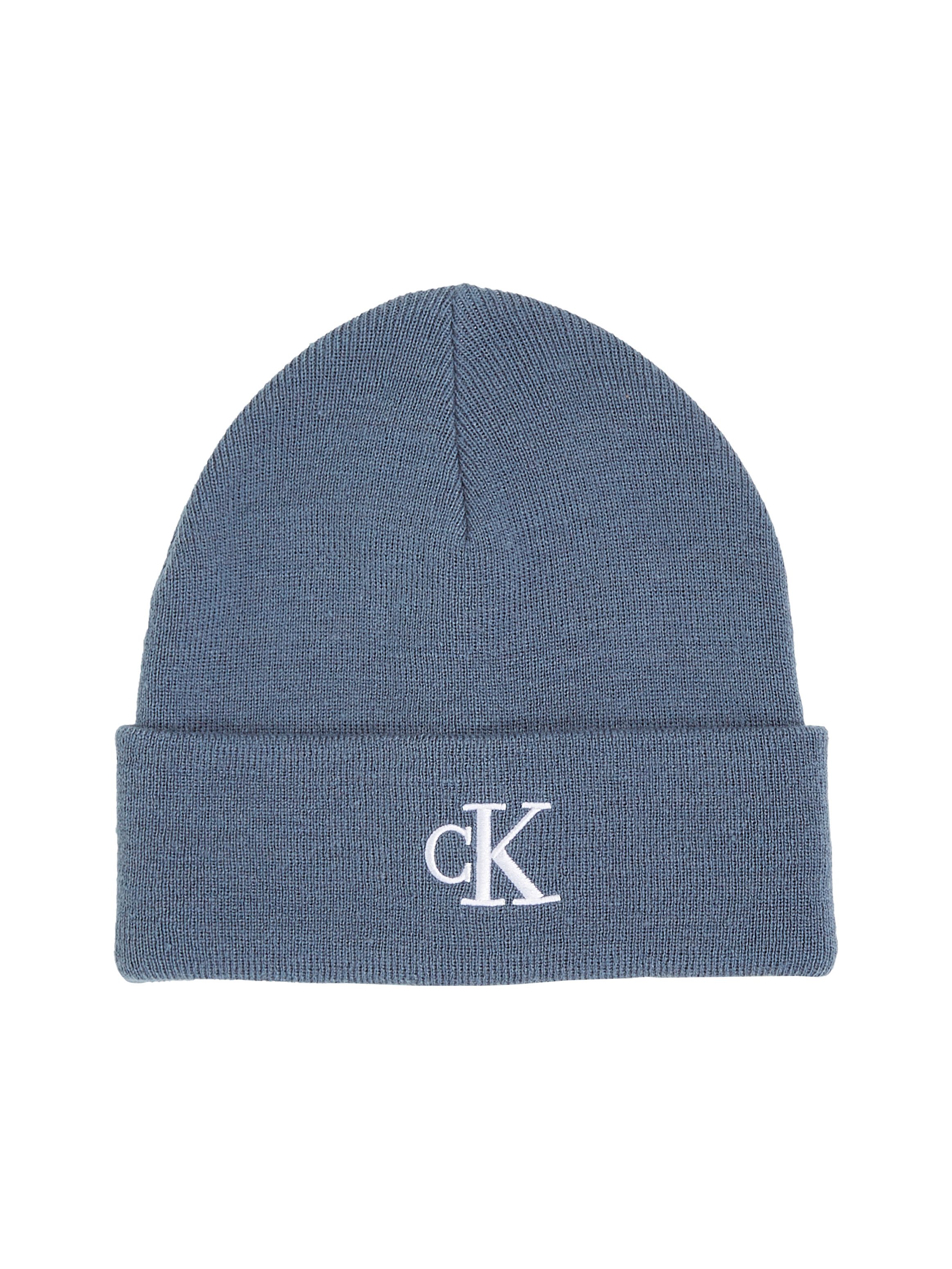 Calvin Klein Beanie MONOGRAM EMBRO BEANIE