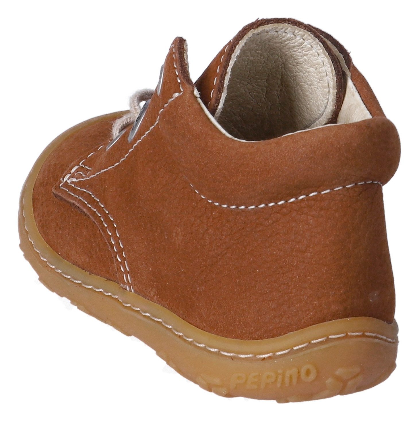 PEPINO by RICOSTA Babyschoentjes Cory 50 WMS: Midden Veterschoen met WMS-systeem, leer, maat sjabloon om te downloaden