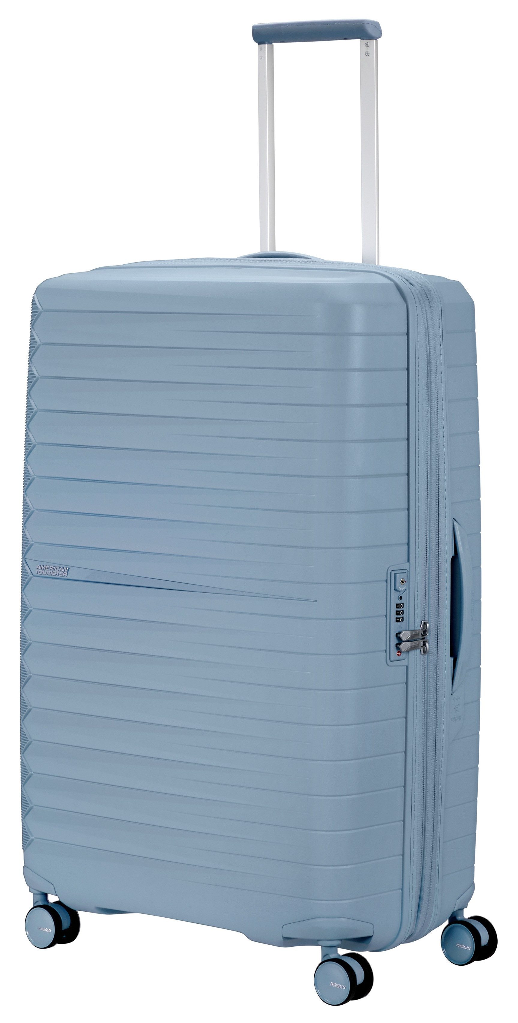 American Tourister® Hardshell-trolley FASTFORWARD, verschillende maten en kleuren Hardcase koffer personaliseerbaar TSA-slot volume uitbreiding