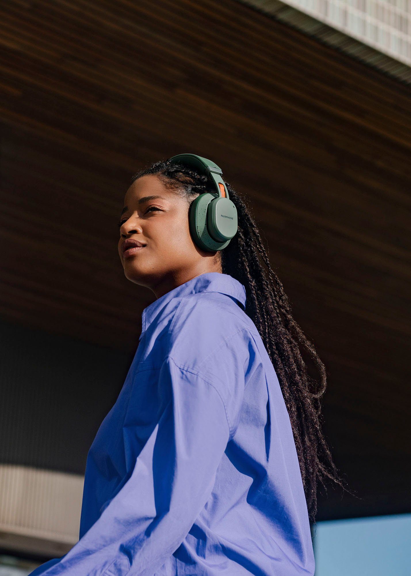 Fairphone Over-ear-hoofdtelefoon Fairbuds XL