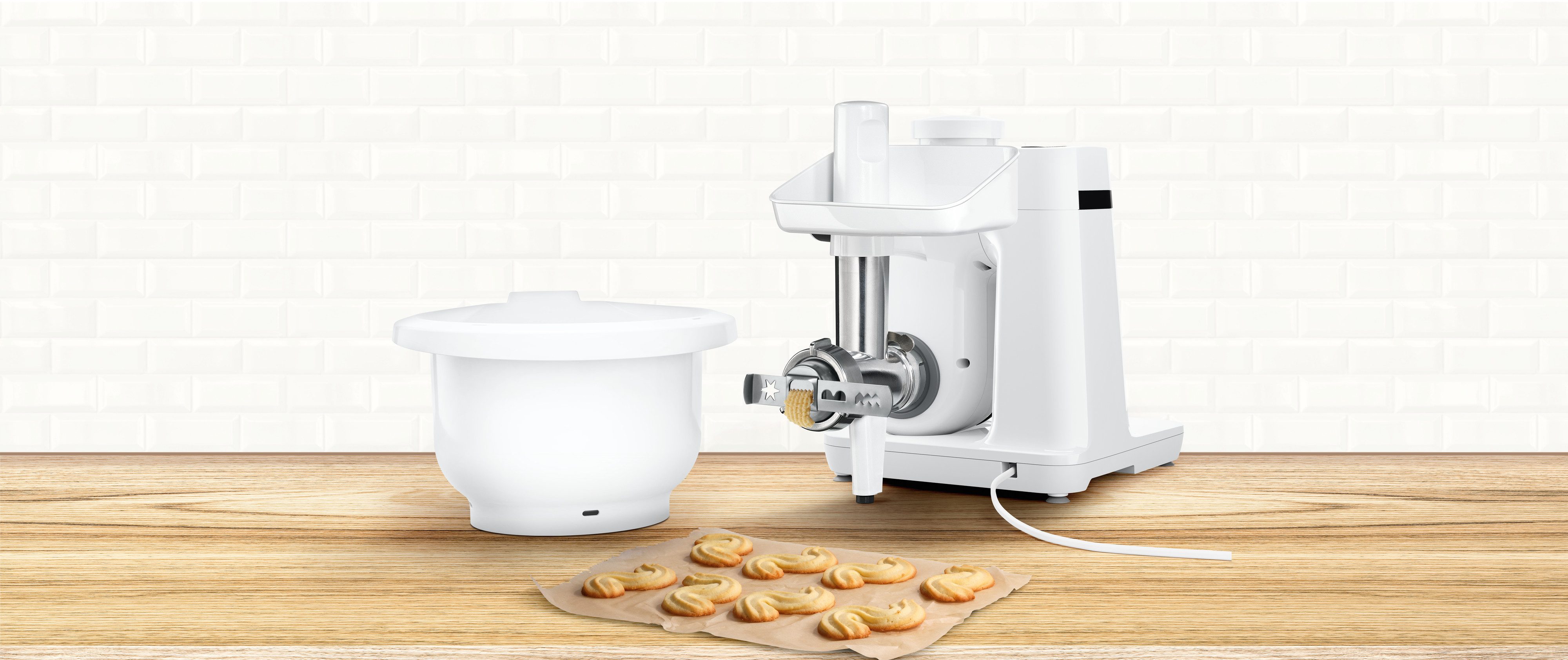 BOSCH Keukenmachine accessoireset BakingSensation Set MUZS2BS (7-delig)