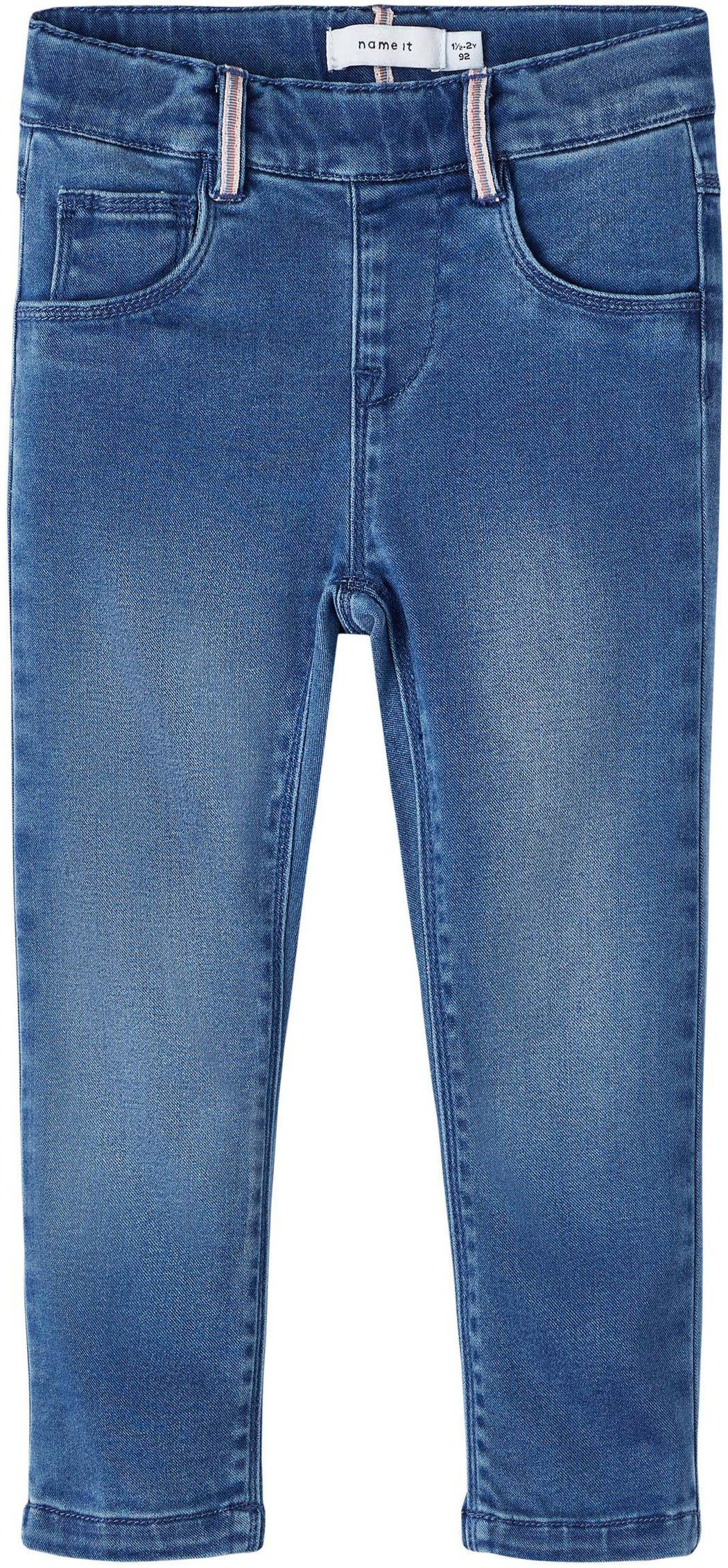 zwaartekracht Kano bladzijde Name It Slim fit jeans NMFSALLI SLIM DNM LEGGING 1380-TO NOOS in de online  shop | OTTO