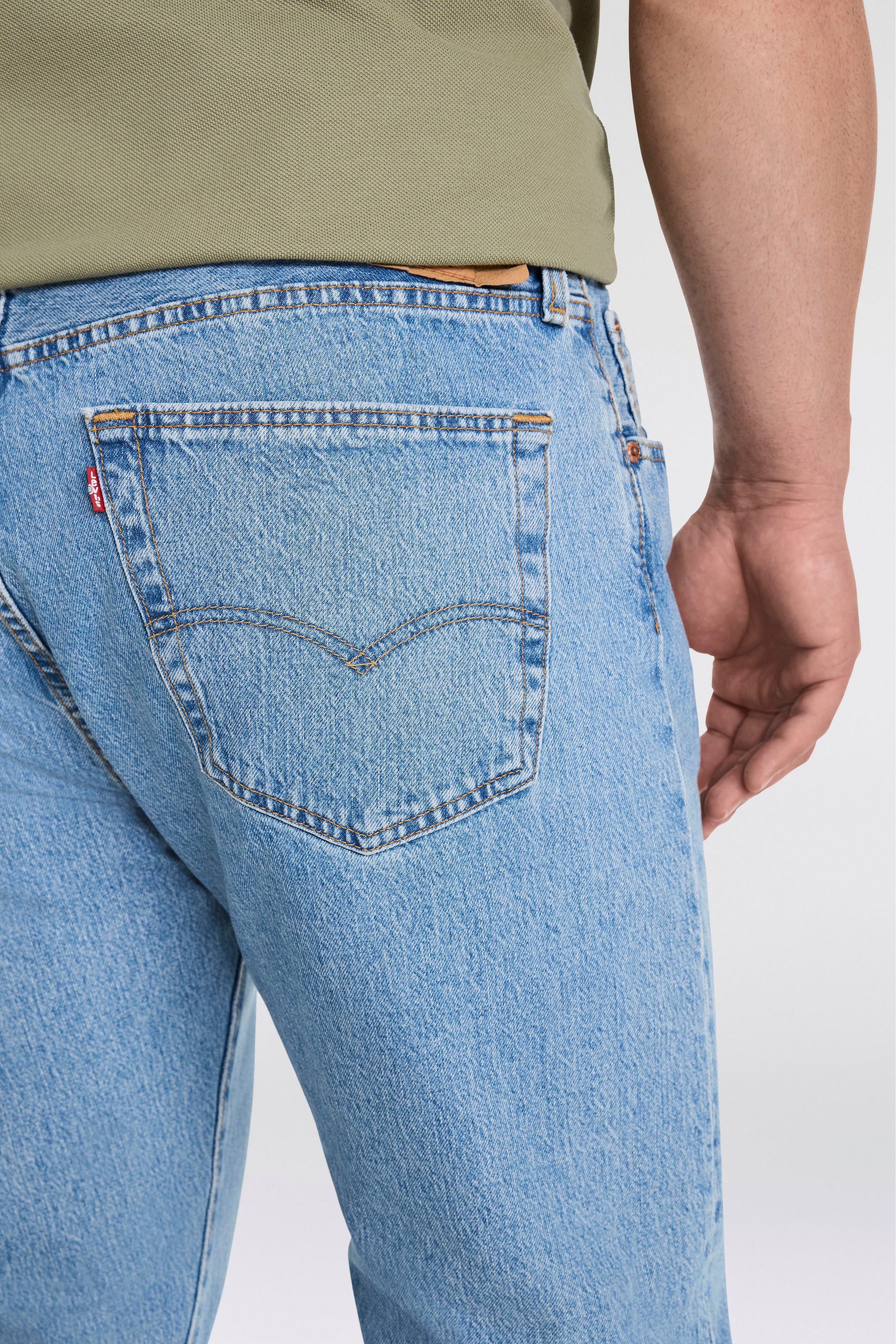 Levi's® Plus Straight jeans 501® LEVI'S®ORIGINAL B&T in verschillende wassingen