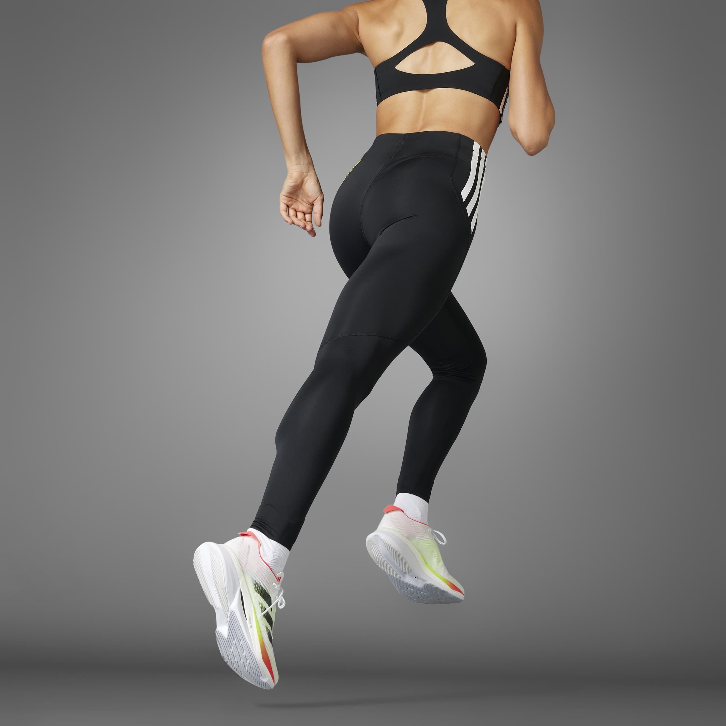 adidas Performance Runningtights Adizero 1/1 L W (1-delig)