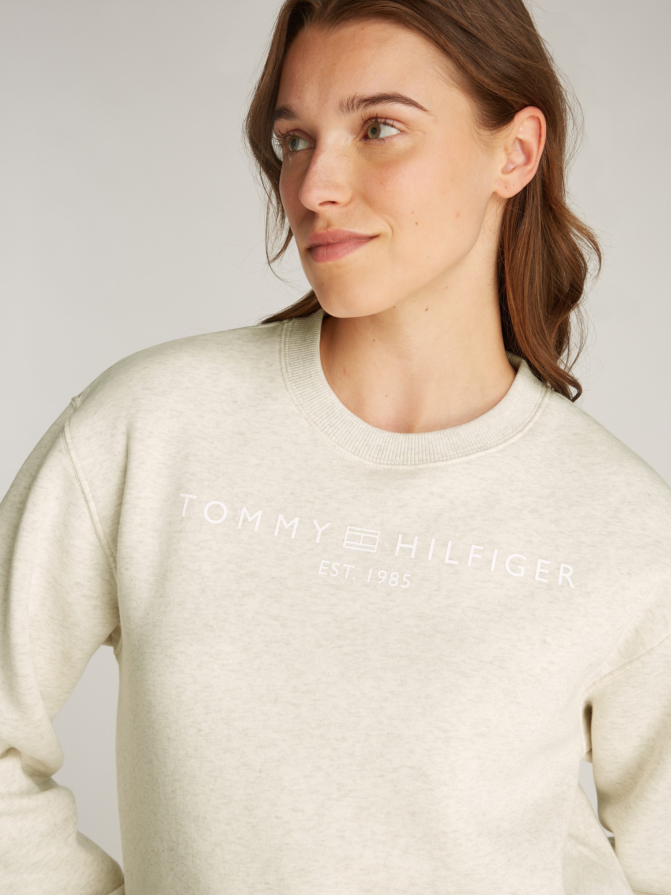 Tommy Hilfiger Sweatshirt MDRN REG CORP LOGO C-NK SWTSHRT