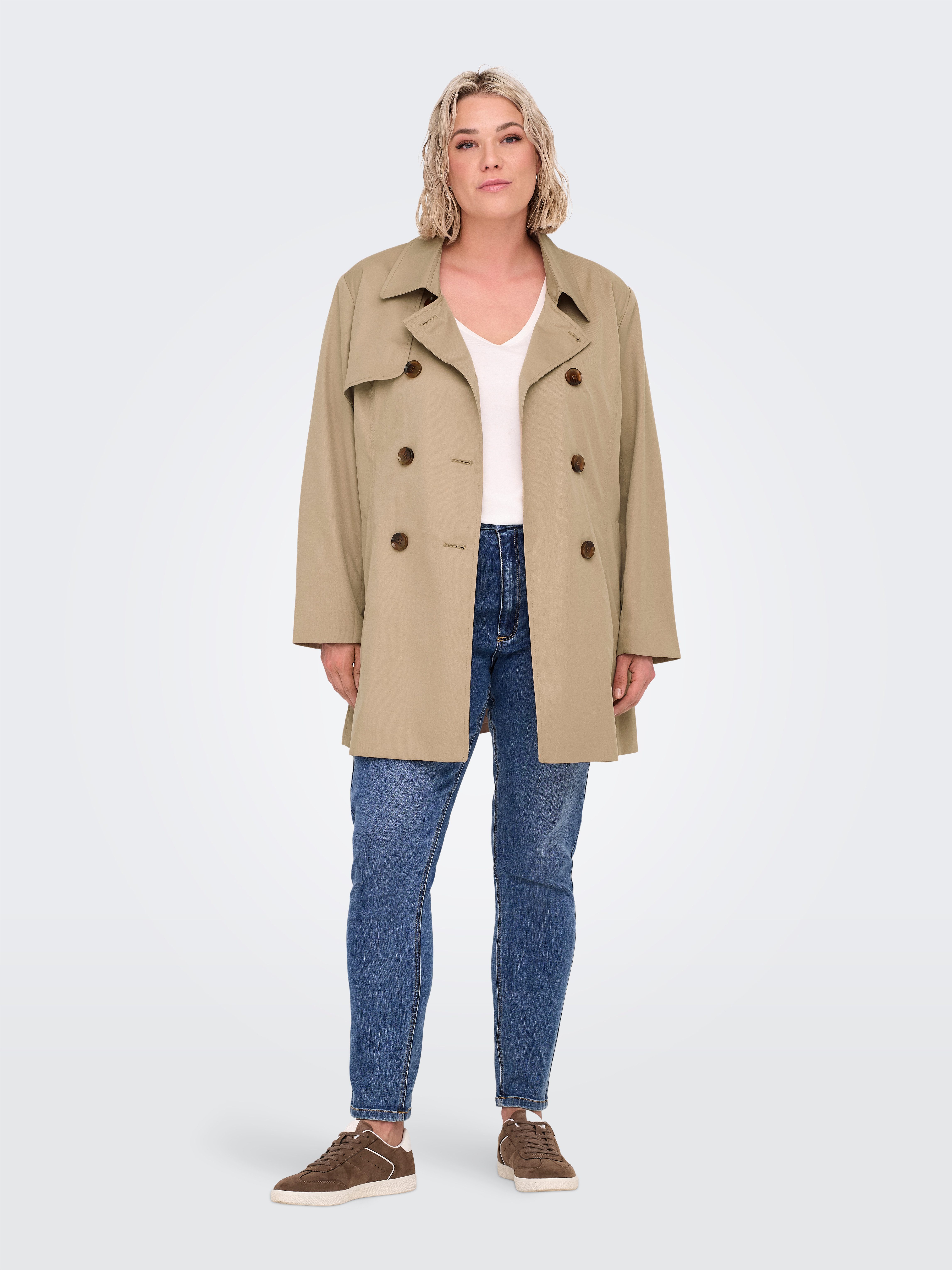 ONLY CARMAKOMA Trenchcoat CARVALERIE TRENCHCOAT OTW
