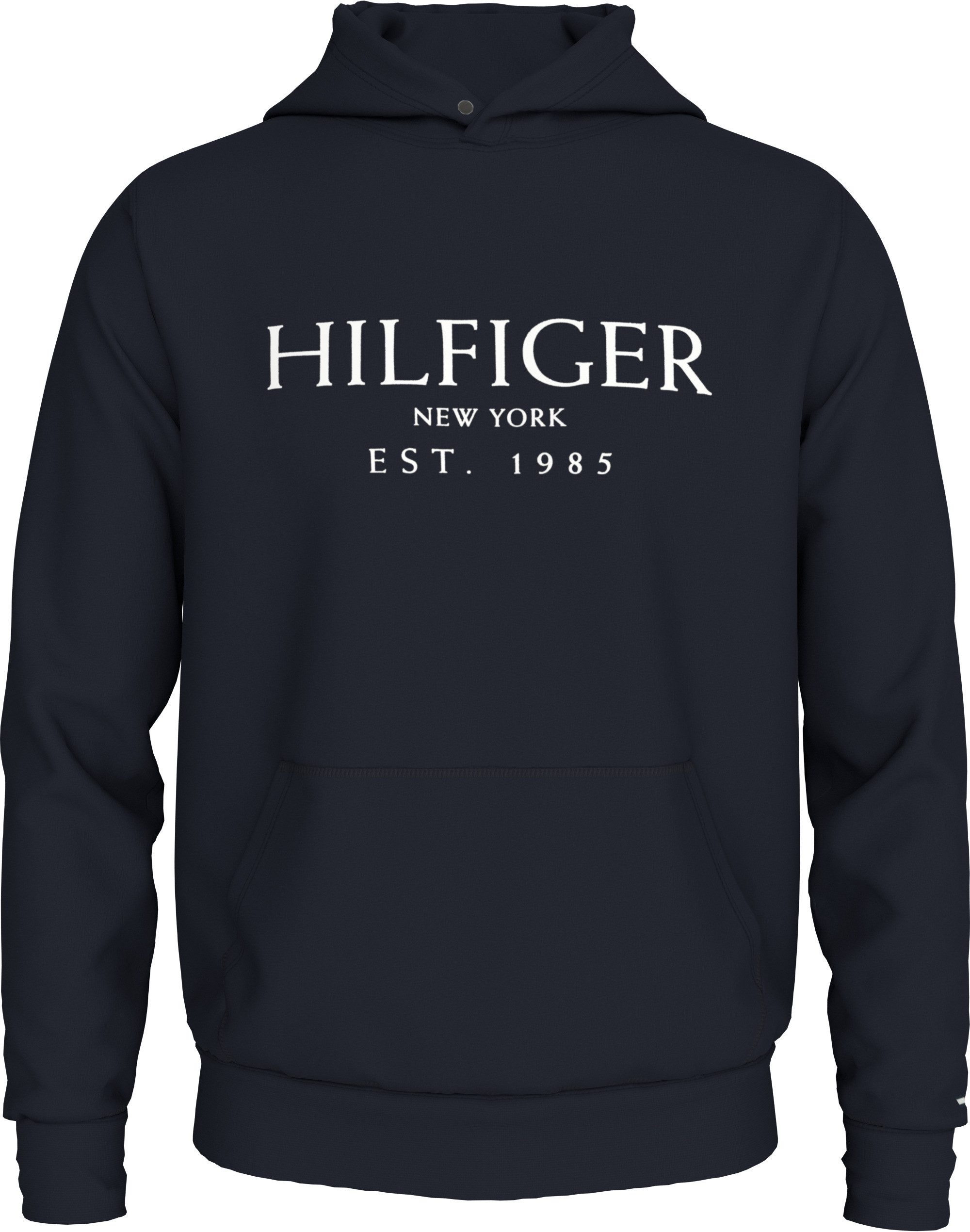 Tommy Hilfiger Hoodie BIG HILFIGER HOODY met contrastkleurige print