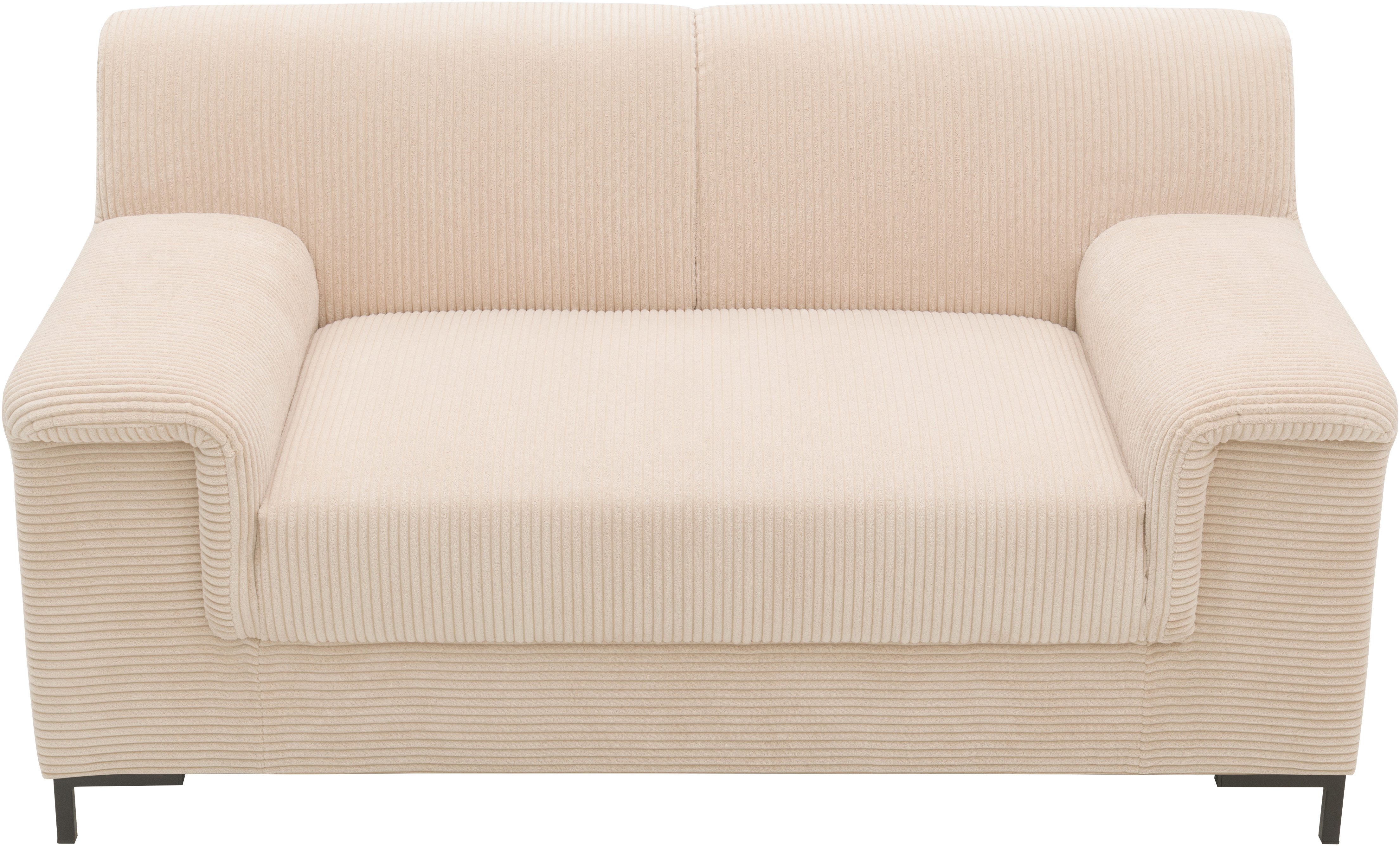 INOSIGN 1,5-zits Jamie 2 BxDxH: 144x81x76 cm, ook in Cord tijdloos, modern, met comfortabel verend systeem