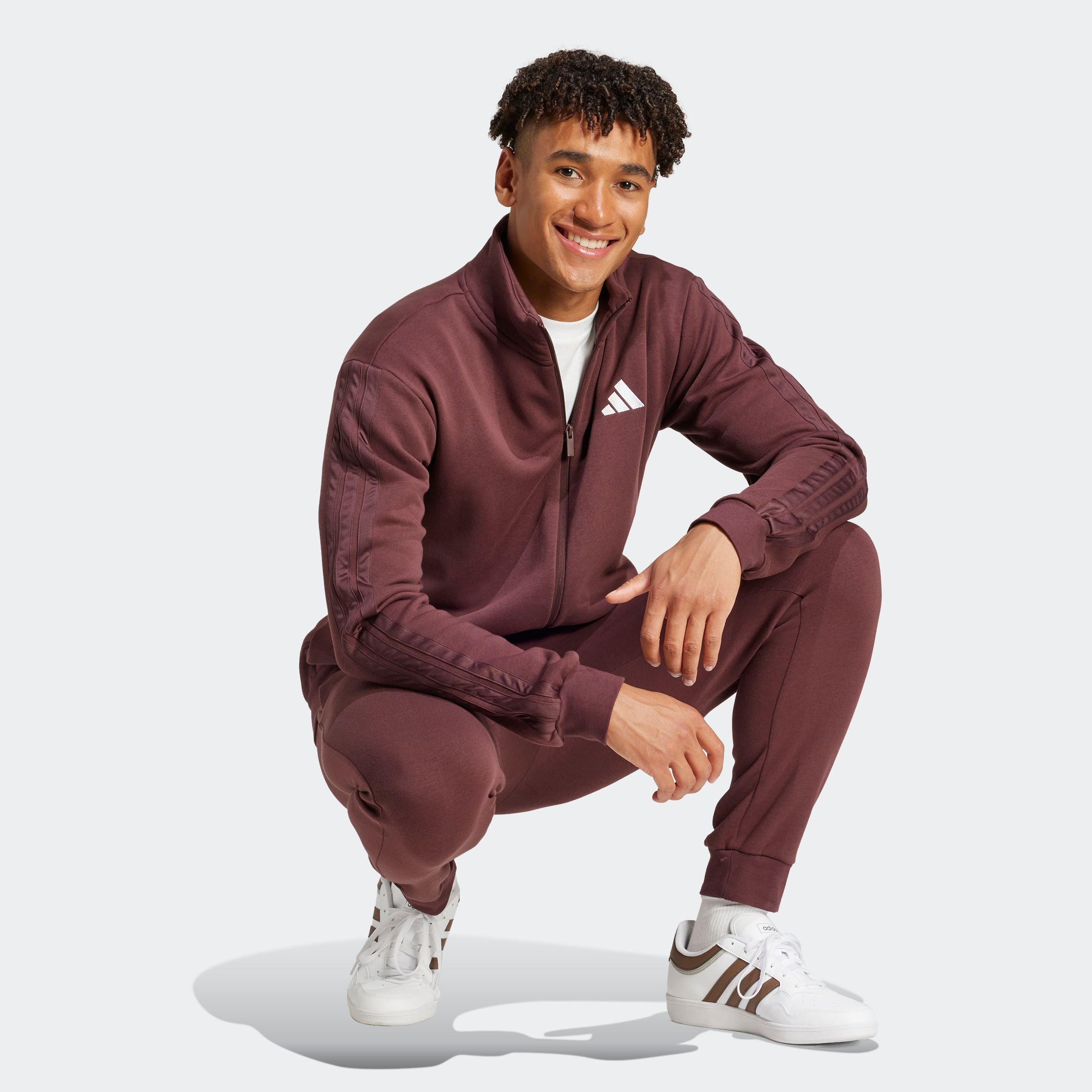 adidas Sportswear Trainingspak M 3S FL TT TS (2-delig)