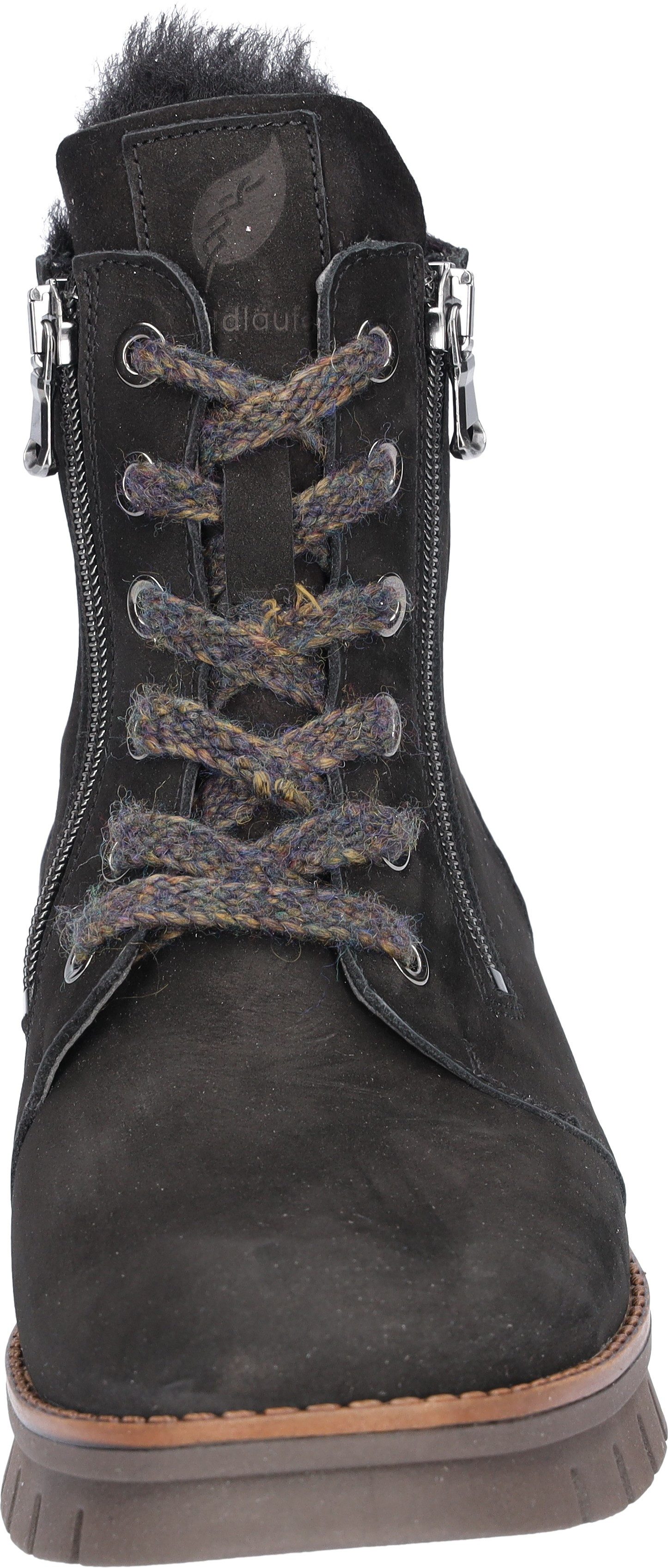 Waldläufer Winterlaarsjes H-XARA winterlaarzen, comfort schoen in comfortabele breedte g (= breed)