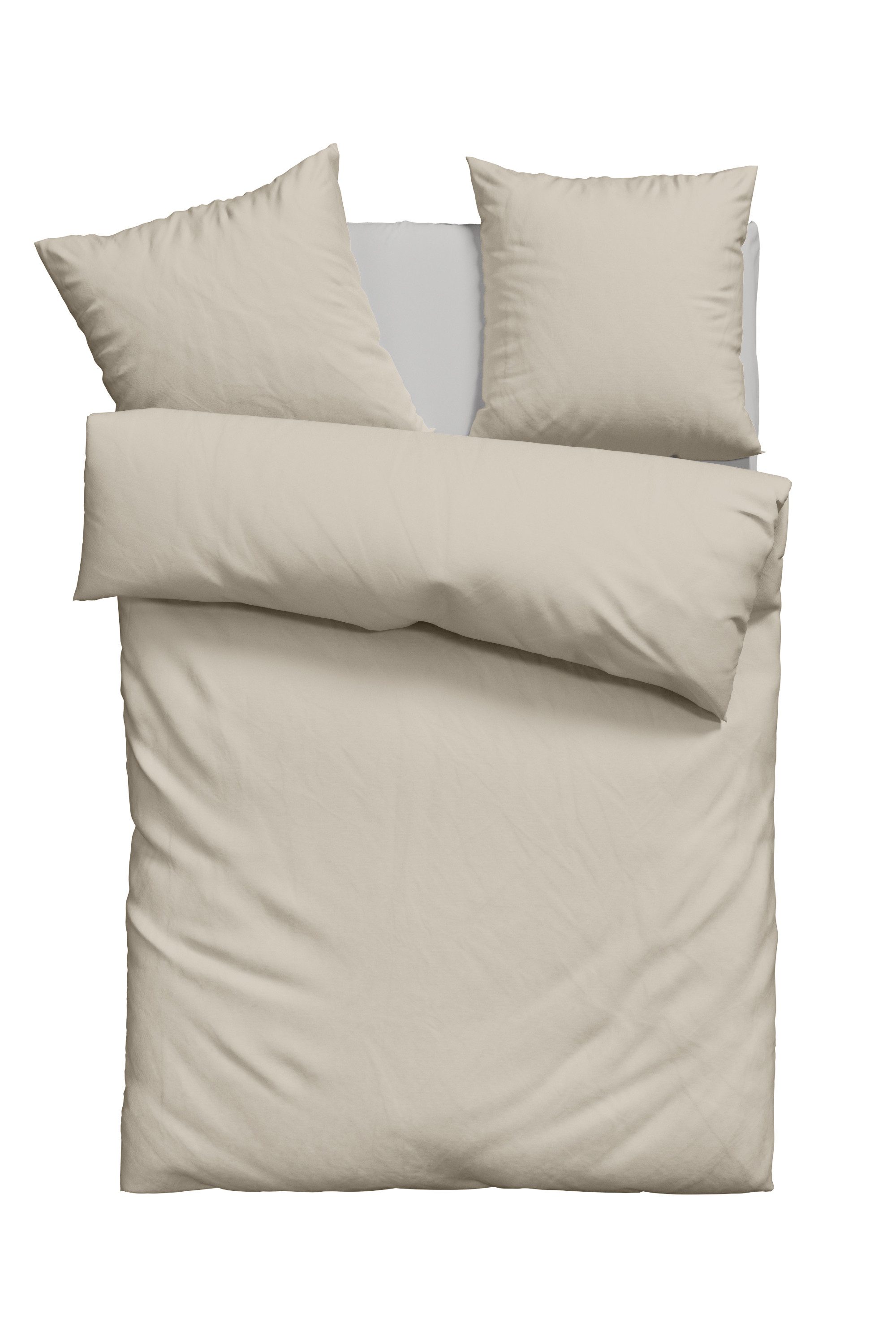 Home affaire Beddengoed Luisa NIEUW: 100% katoen, in maat 135x200 of 155x220 cm (2-delig)