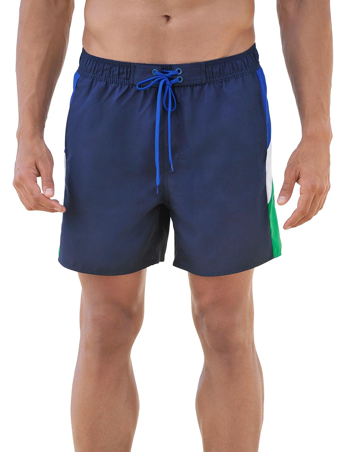 feel good Zwembroek heren zwembroeken maat 12 blauw