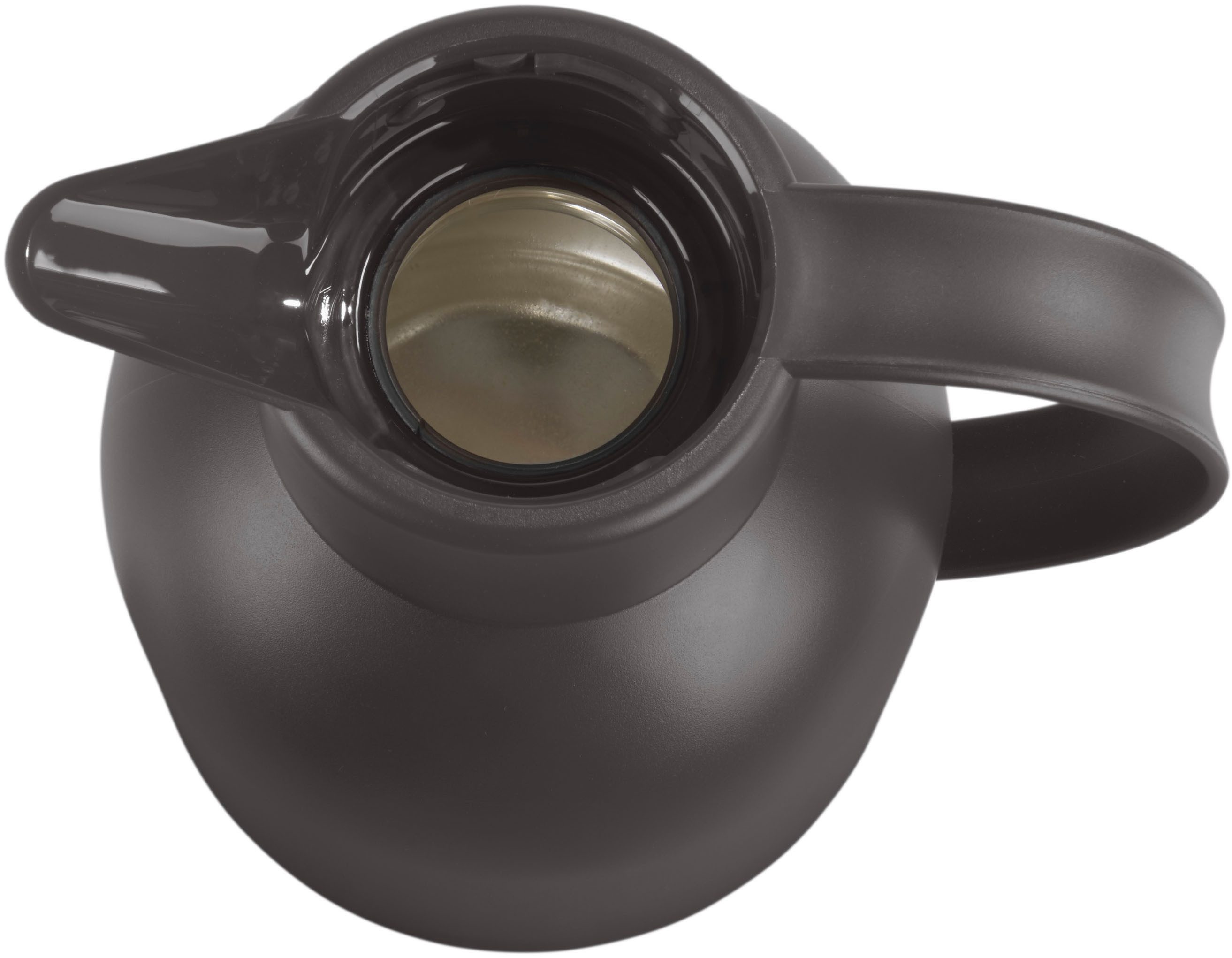 Emsa Thermoskan Samba XXL-model, tijdloos design, eenvoudige drukknop, 24u koud, 12u warm