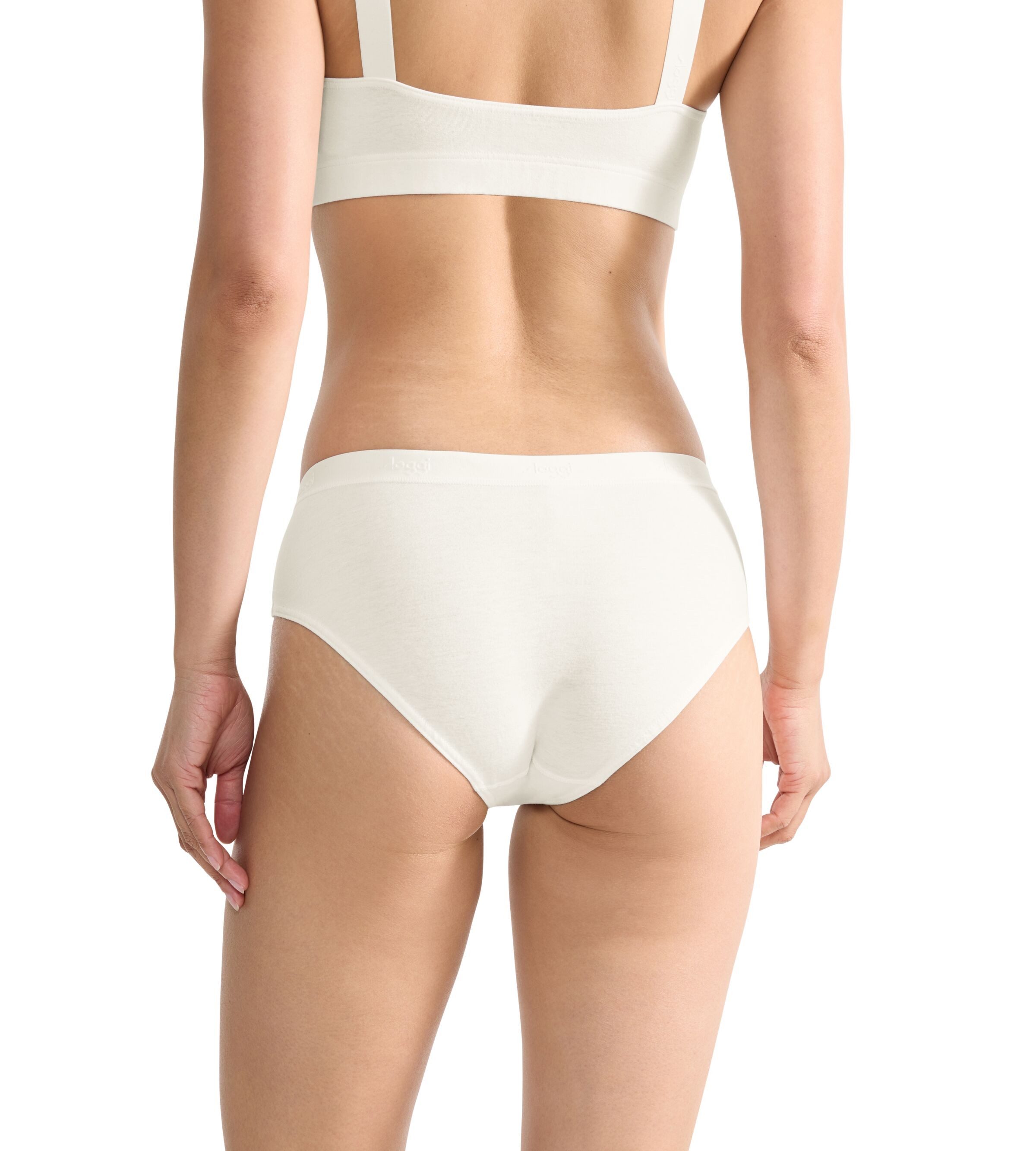 Sloggi Slip GO Casual Hipster 2P zachte en ademende katoenkwaliteit (2 stuks Set van 2)