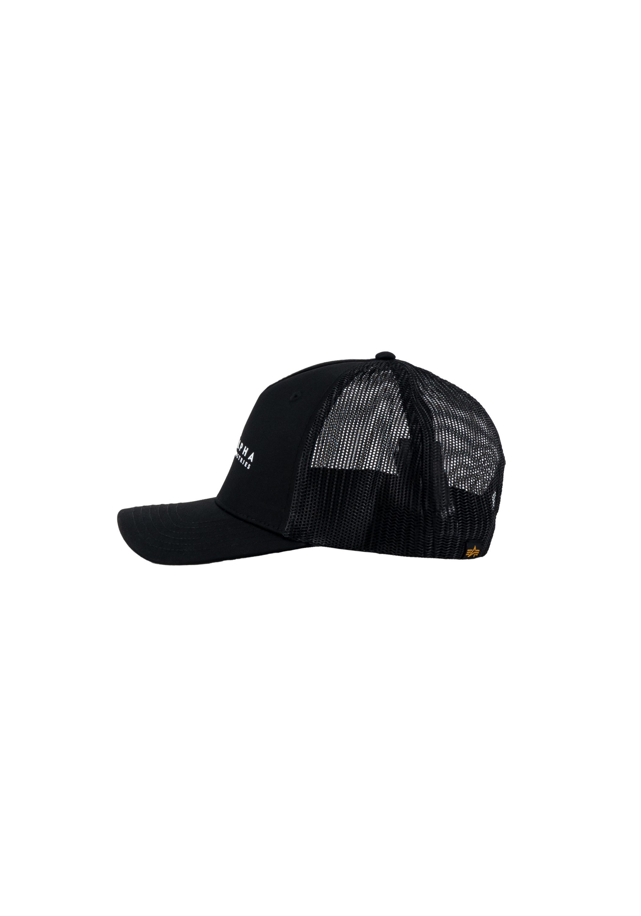 Alpha Industries Truckerpet Alpha Industries Accessoires - Headwear Alpha Label Trucker Cap