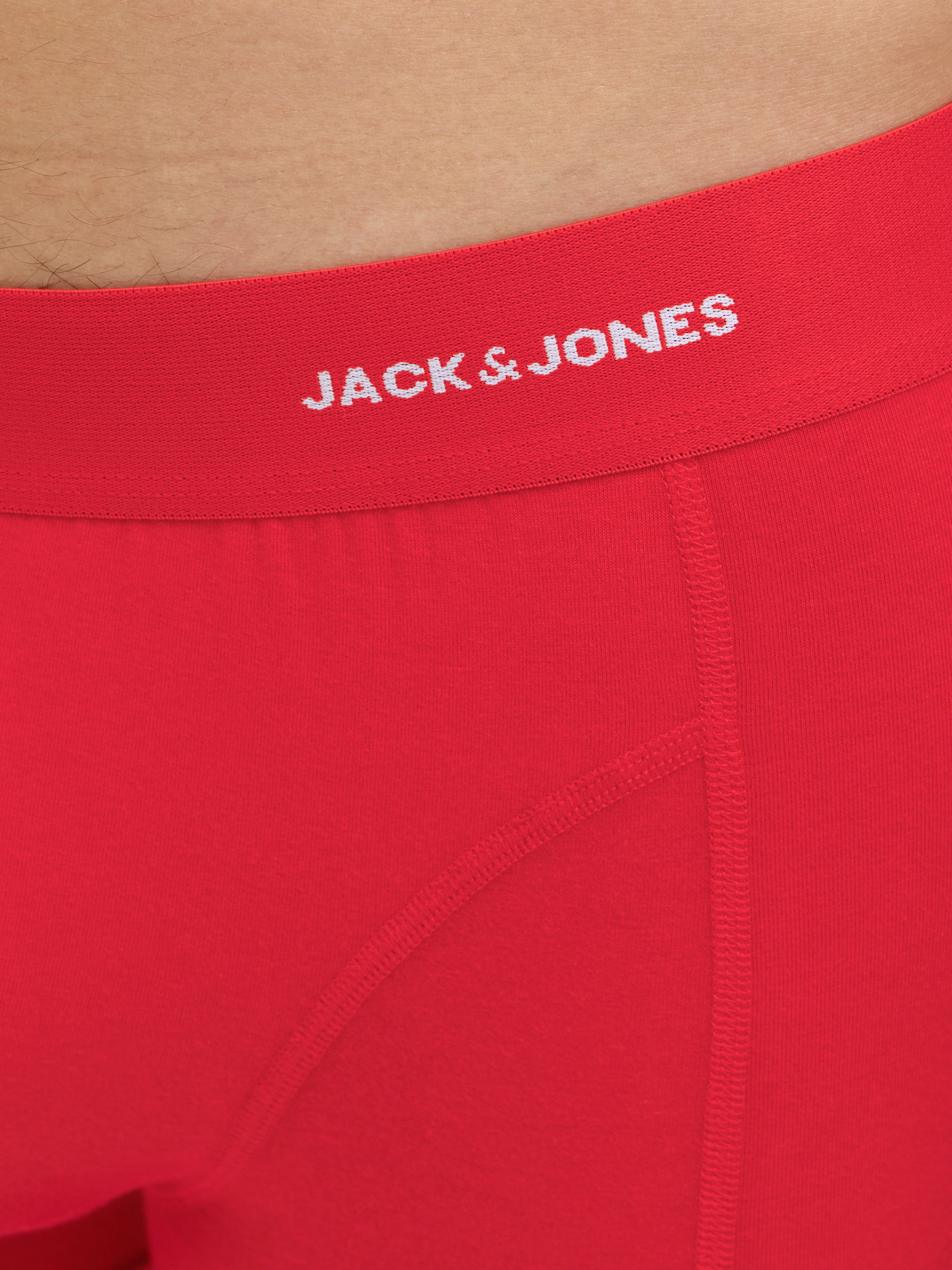Jack & Jones Trunk JACNYJAH BAMBOO TRUNKS 3 PACK SN (set, 3 stuks)