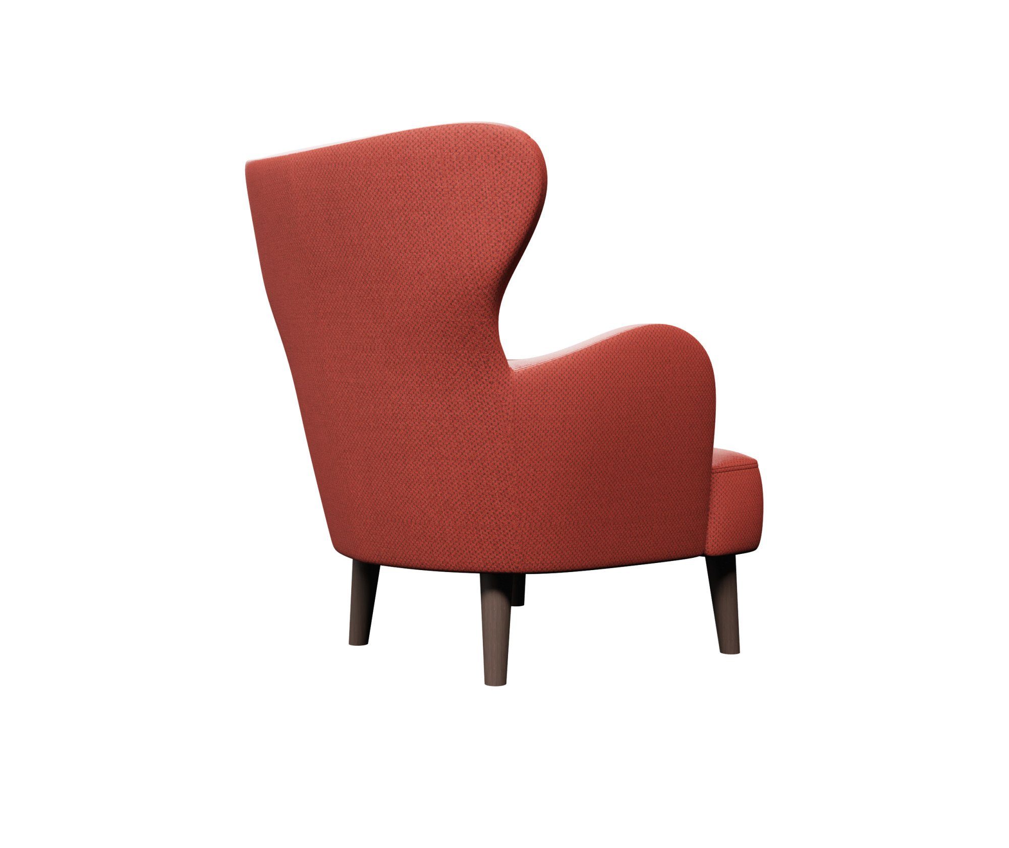 Home affaire Fauteuil Sicilia moderne oorfauteuil/vleugelstoel