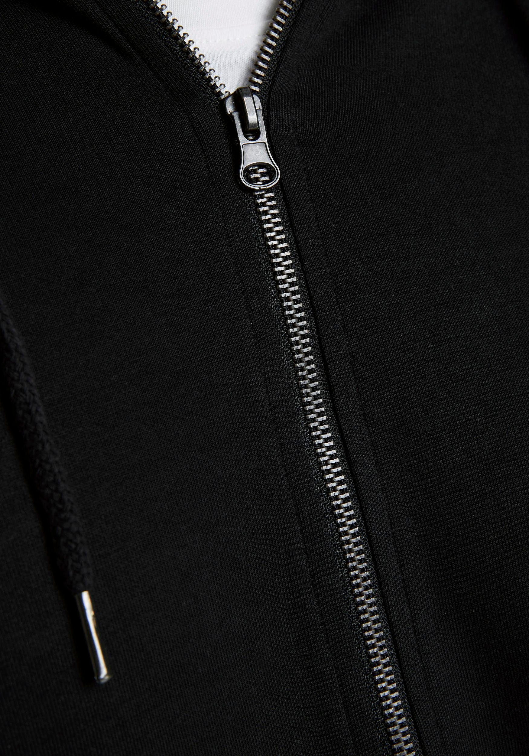 Jack & Jones PlusSize Capuchonsweatvest BASIC SWEAT ZIP HOOD