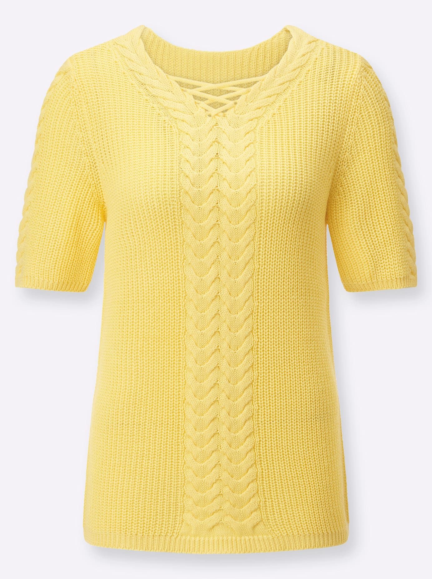 Casual Looks Trui met korte mouwen Trui