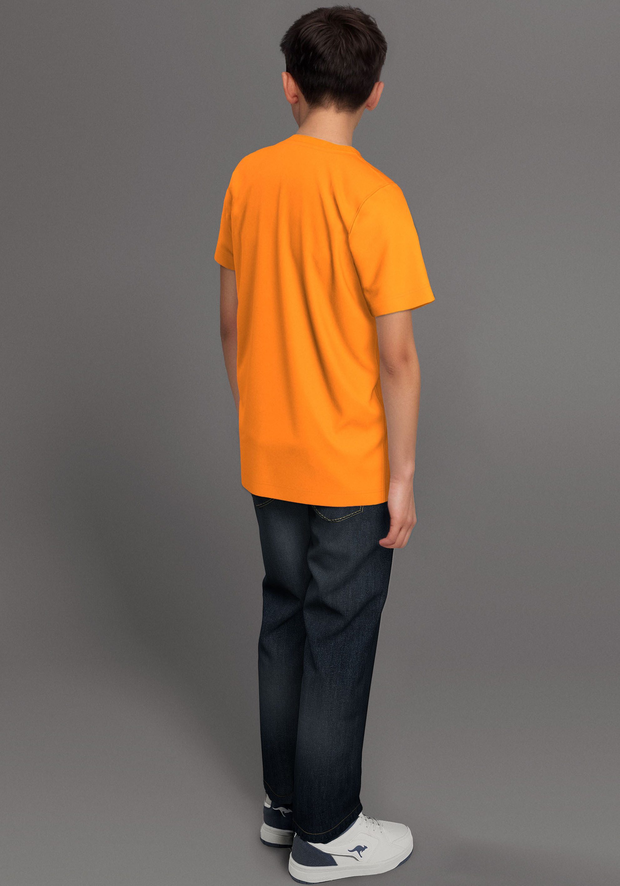 KIDSWORLD T-shirt Football , coole voetballer-print