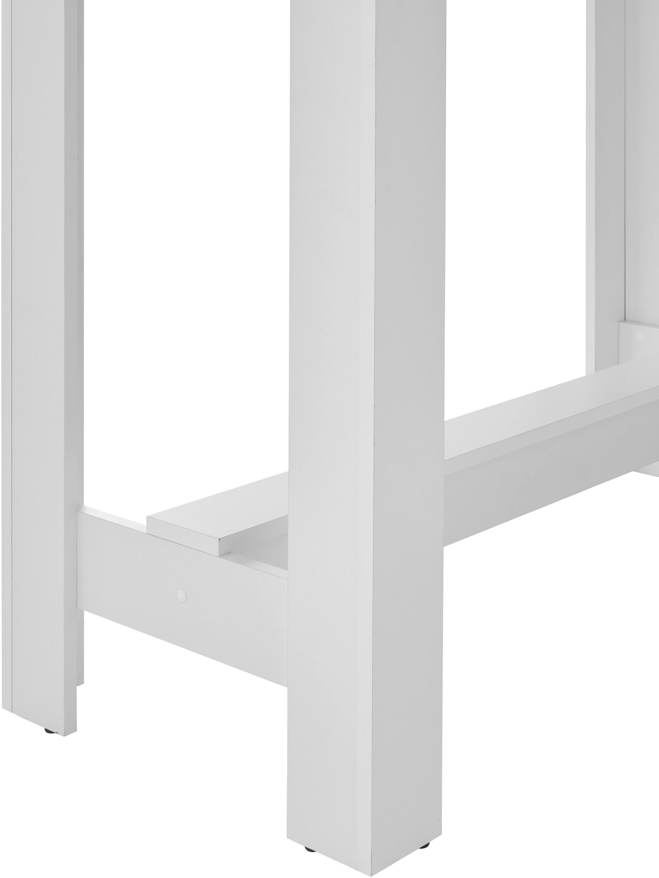 Stolkom Bartafel Modesto keukentafel, bistrotafel, statafel keuken, BxHxD 115x103x50 cm