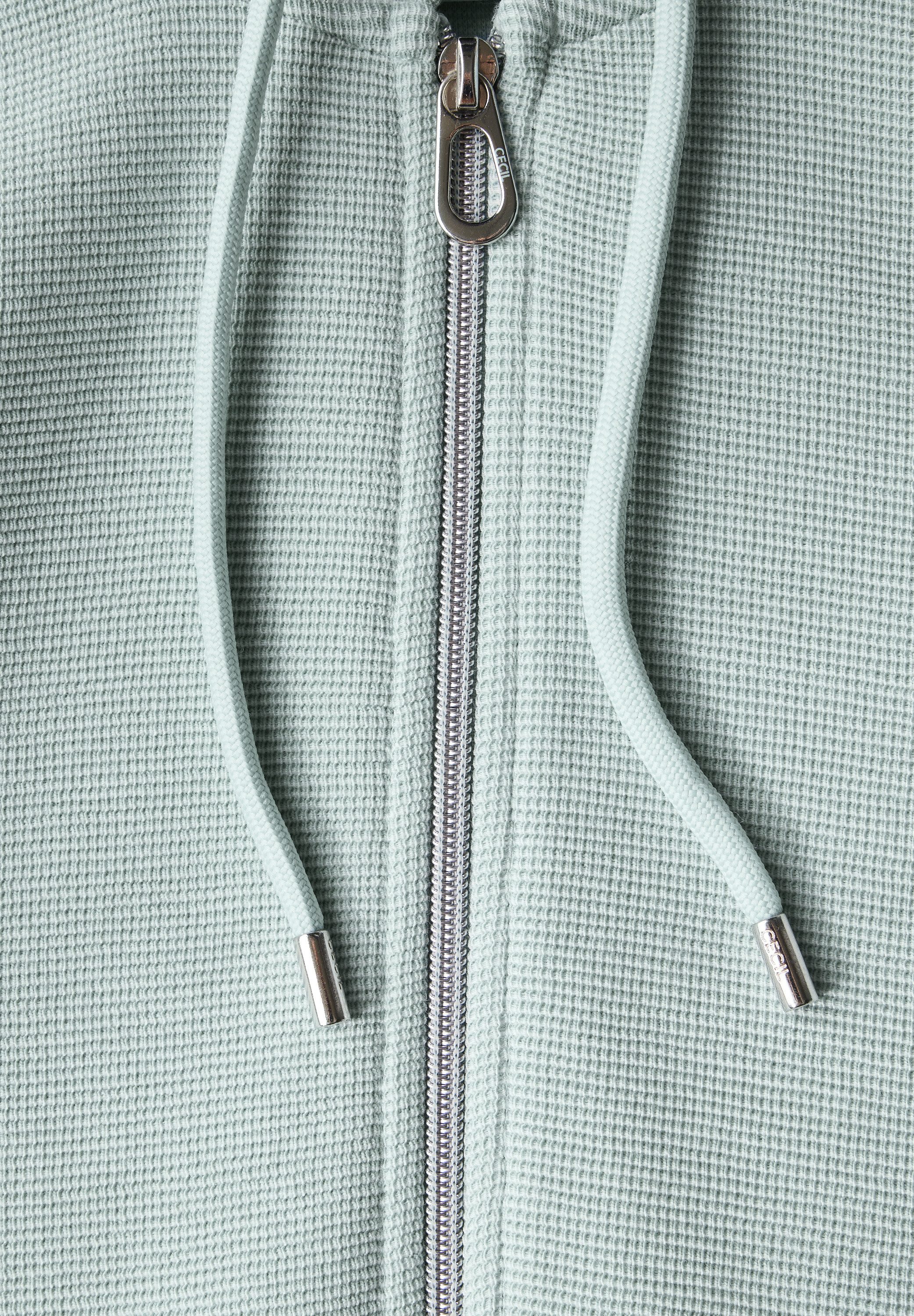Cecil Capuchonsweatvest met een capuchon