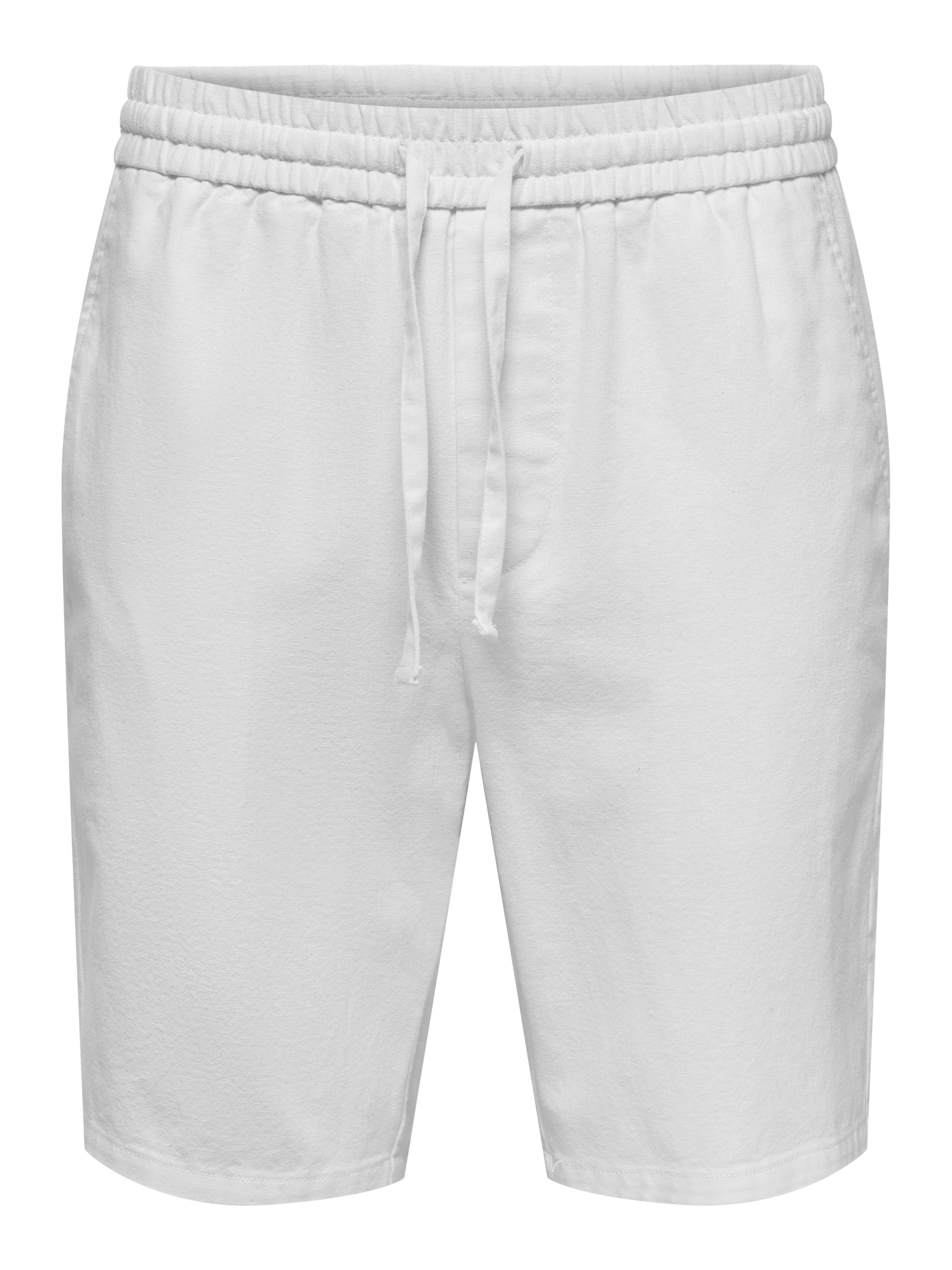ONLY & SONS Short ONSLINUS 0007 COT LIN SHORTS NOOS