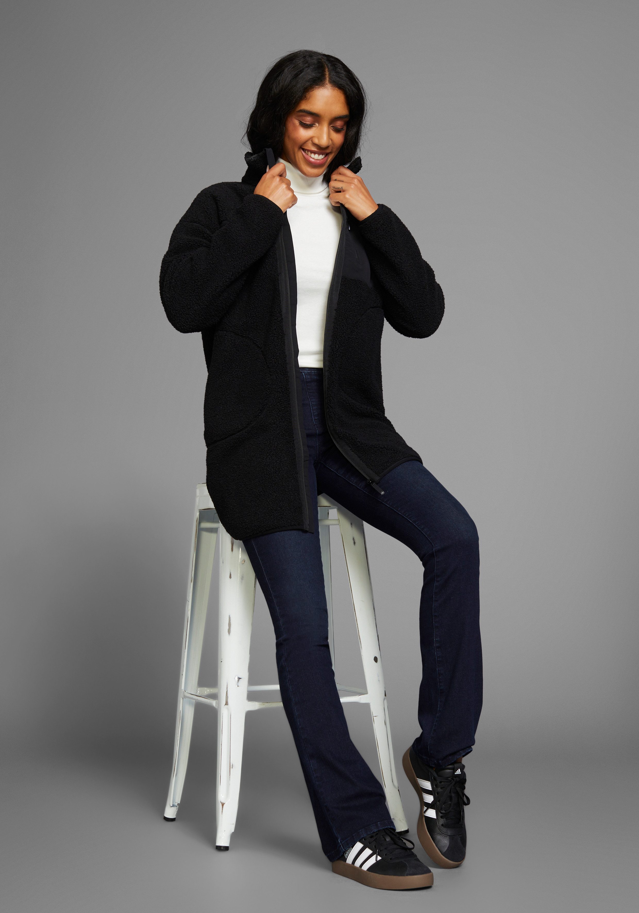 Arizona Jeggings Bootcut met lichte thermo-effect