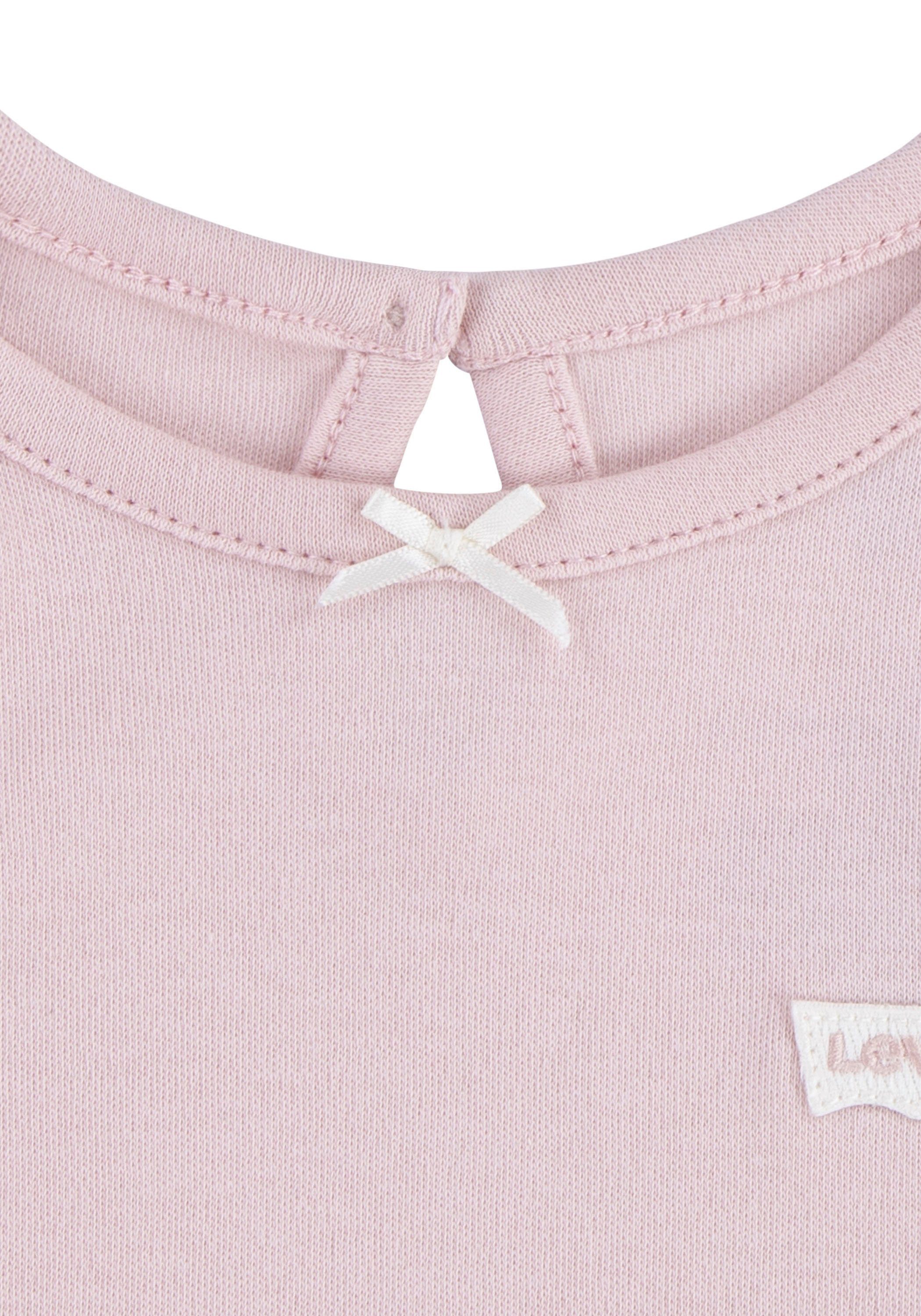 Levi's Kidswear Newborn-cadeauset LVG 3PK BOW BODYSUIT SET (set 3-delig)