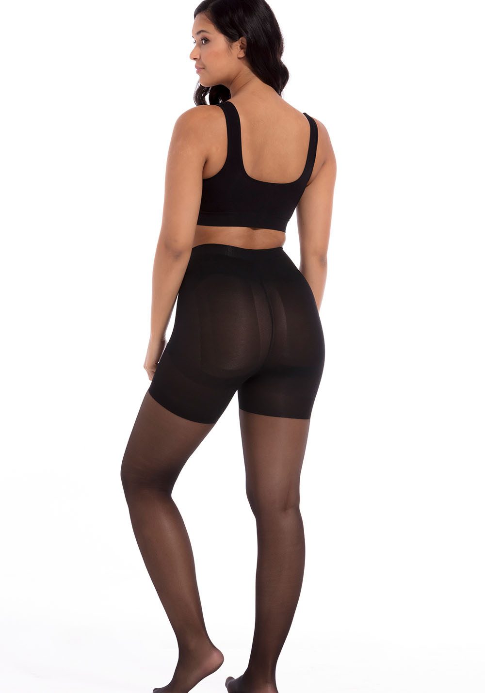 Magic Body Fashion Panty met geïntegreerde shorts met vaste vormgeving