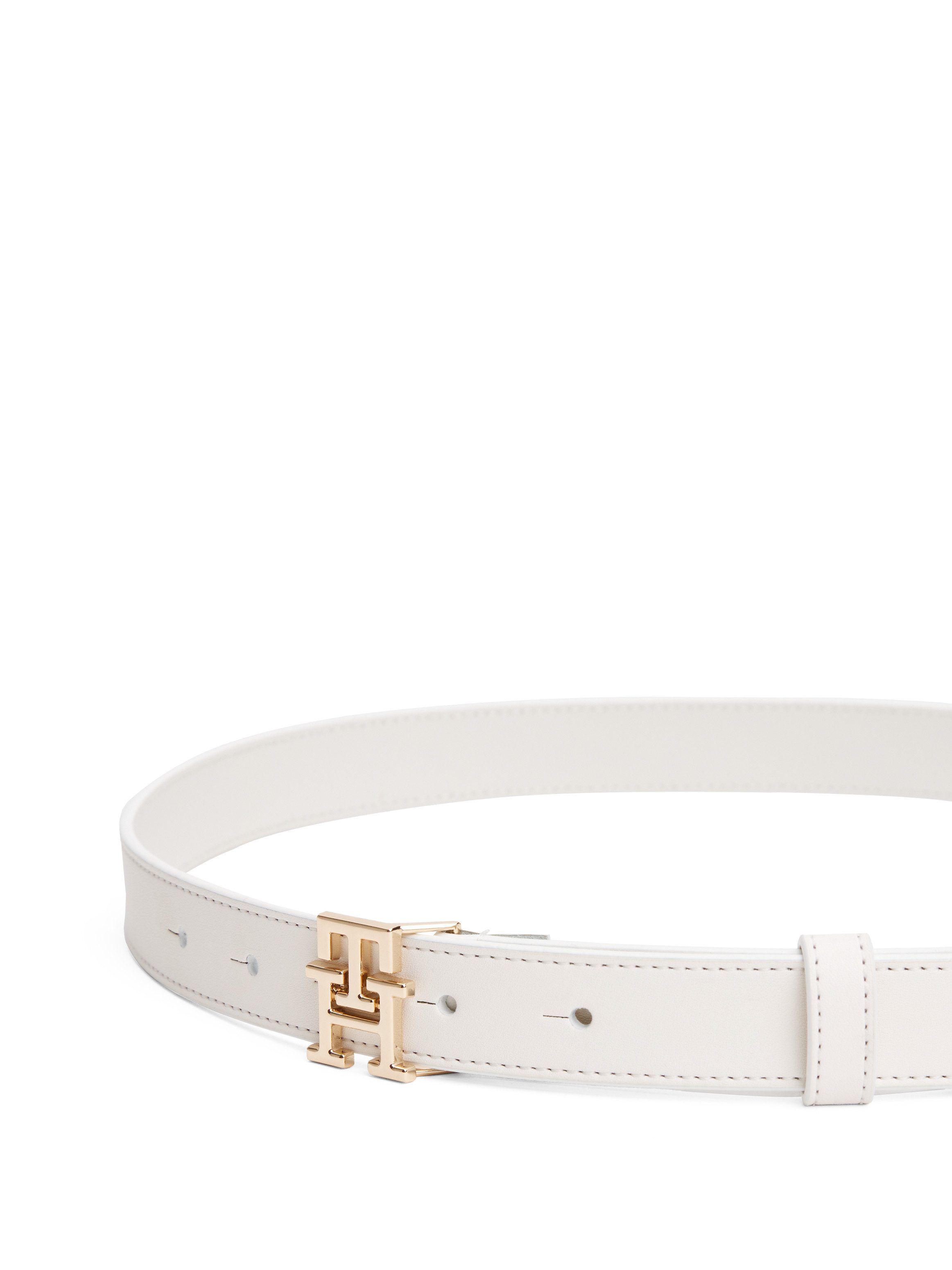Tommy Hilfiger Leren riem TH MODERN 2.5 In maat verstelbaar