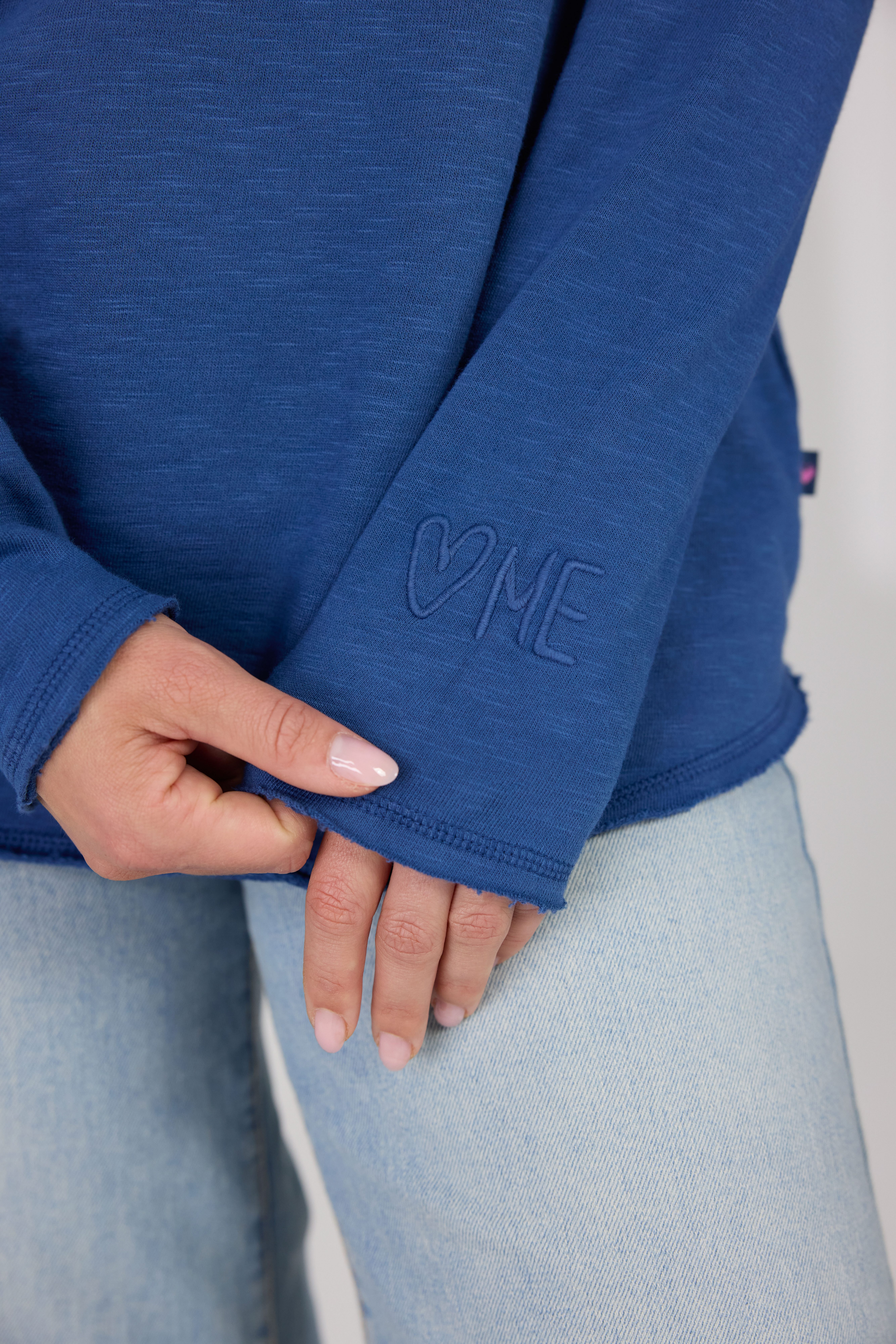 Lieblingsstück Sweatshirt CathrinaEP van puur katoen