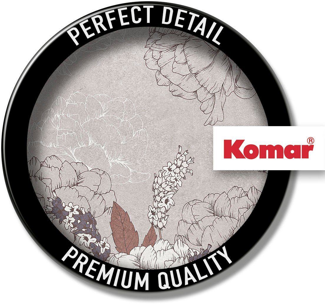 Komar Vliesbehang Digitale print vlies - Beautiful Bijoux - Afmeting 400 x 250 cm (1 stuk)