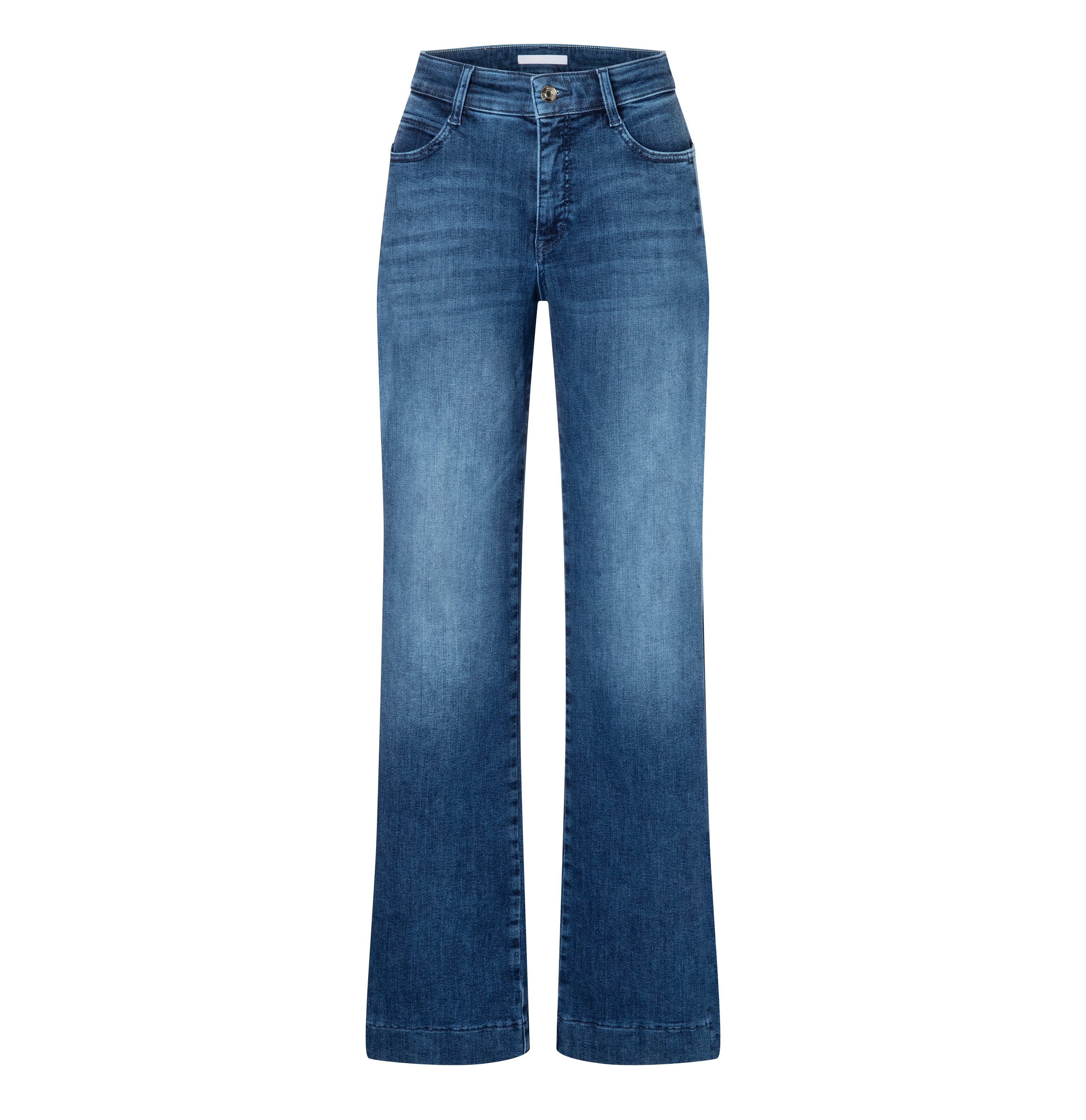 MAC Wijde jeans Wide