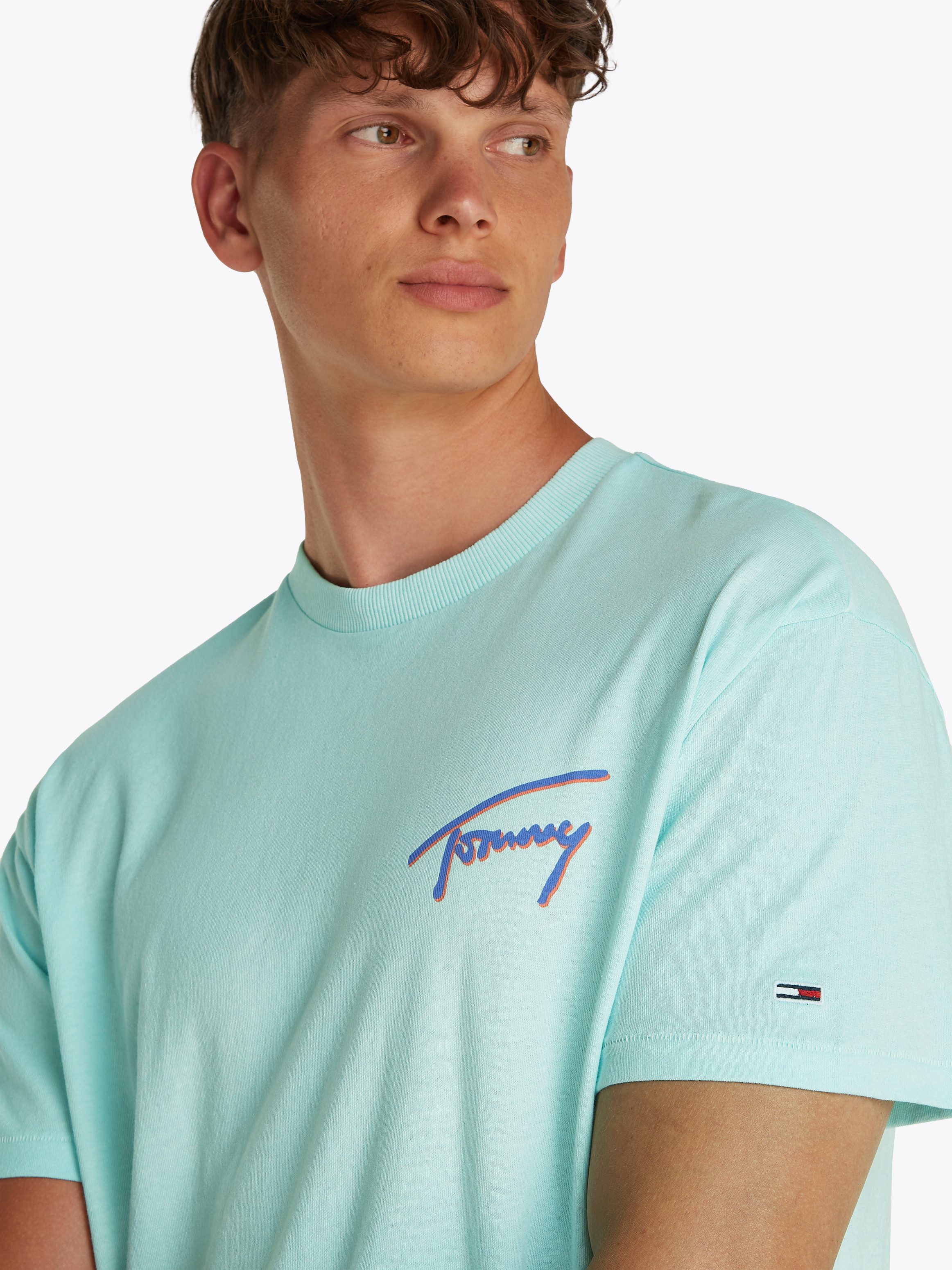 TOMMY JEANS T-shirt TJM RLX FADED GRAPHIC TEE EXT