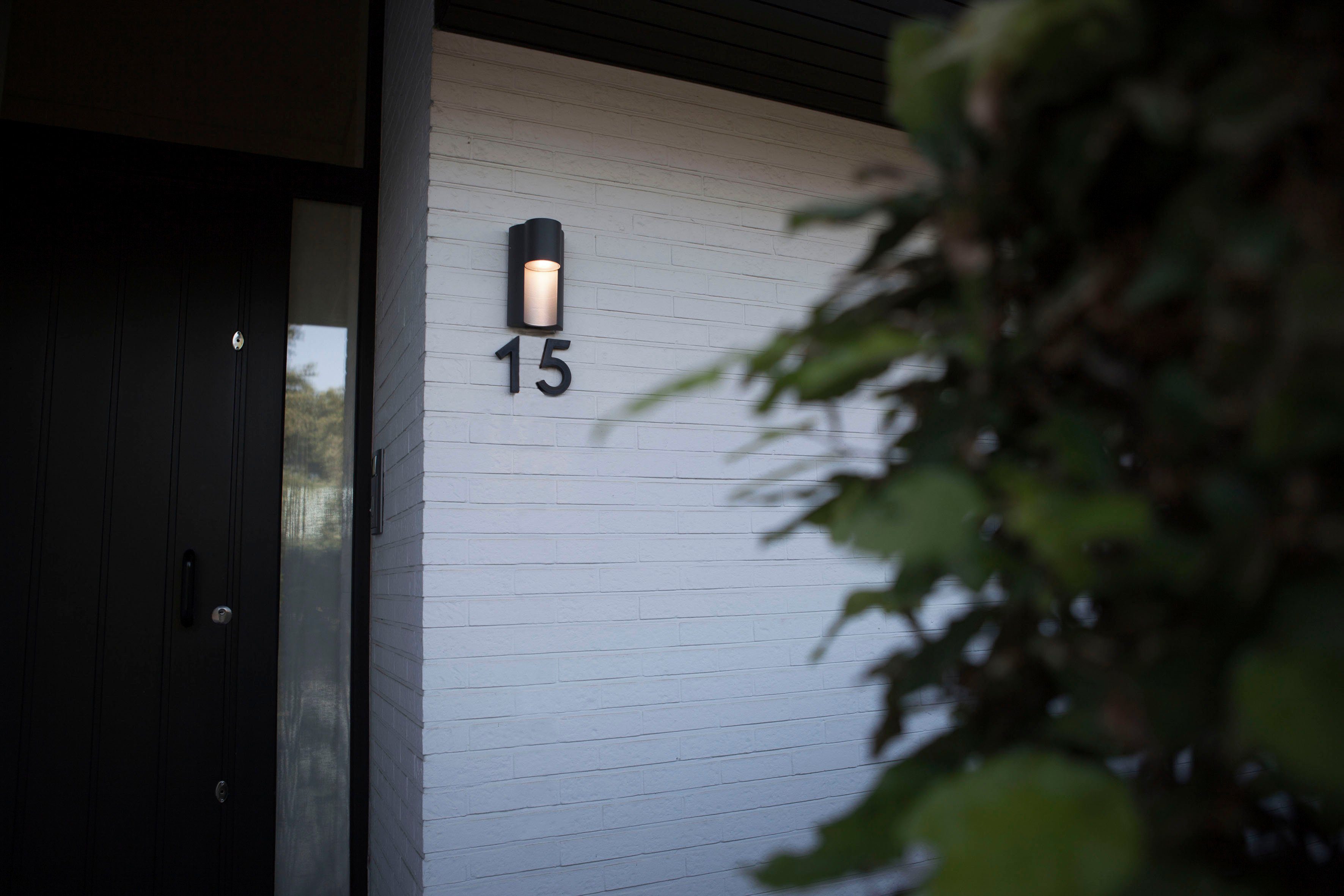 LUTEC Wandlamp voor buiten Urban (1 stuk)