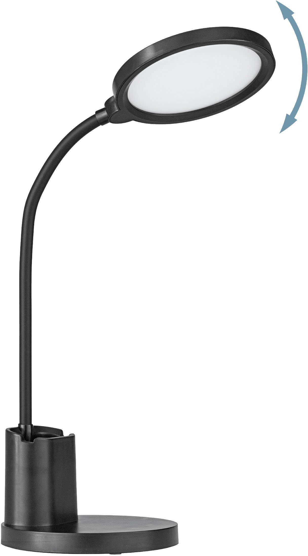 EGLO Tafellamp BROLINI LED Tafellamp, kunststof, IP20, bureaulamp, lamp (1 stuk)