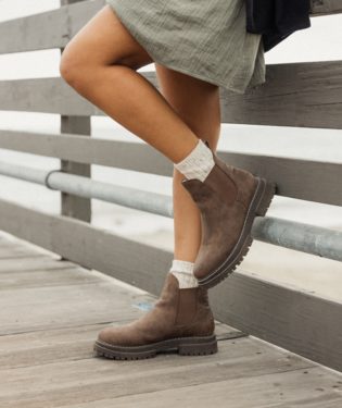 Roxy Chelsea-boots LORENA II BOOT Enkellaarsjes, winterschoenen, gevoerd