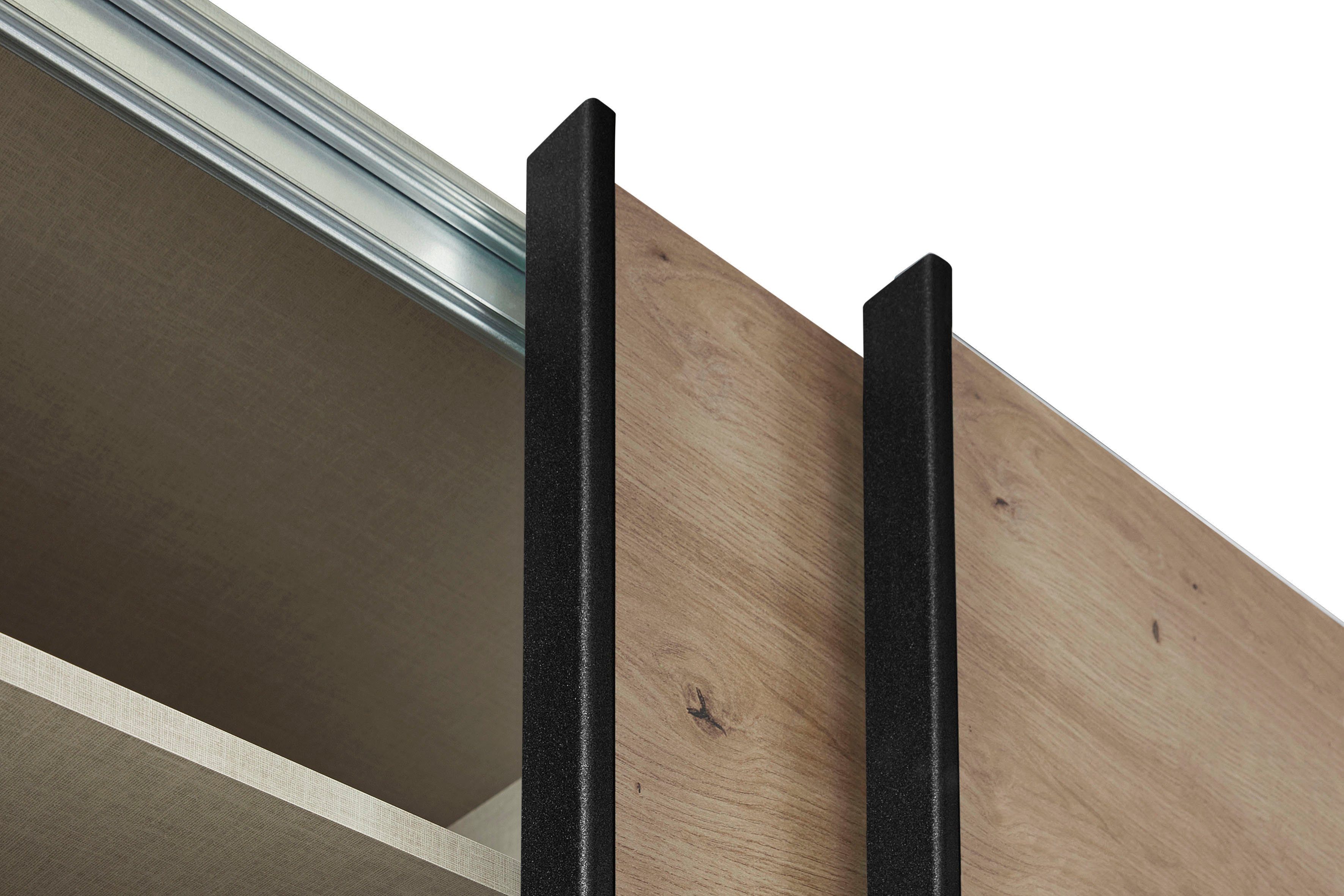 rauch Zweefdeurkast Kledingkast kast garderobe TOPSELLER OTELI incl. binnenindeling