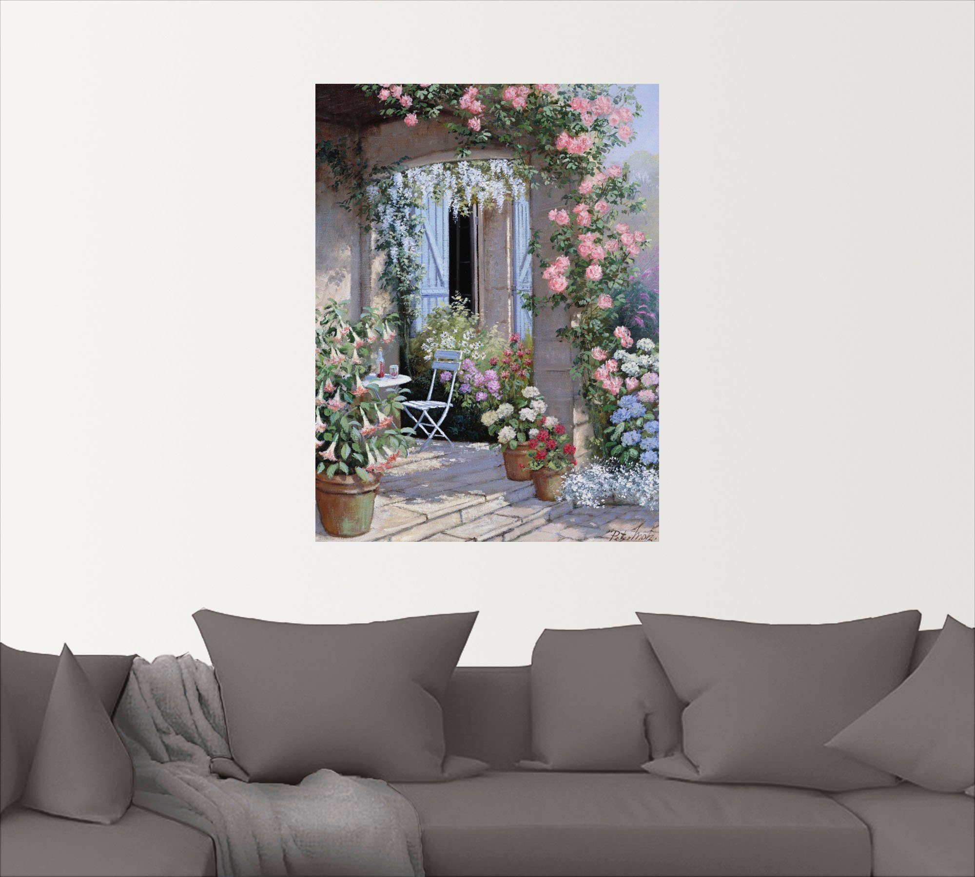 Artland Artprint Bloemenaanbod als artprint op linnen, poster, muursticker in verschillende maten