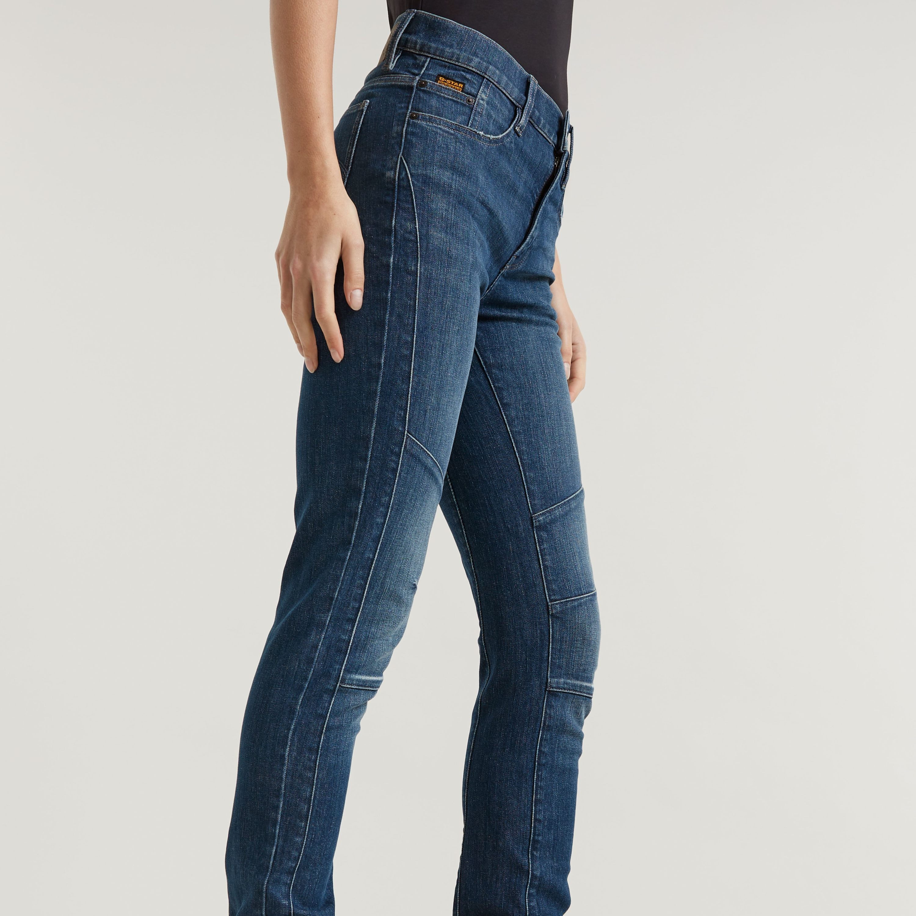 G-Star RAW Biker jeans Ace 2.0 Biker Slim Straight Wmn