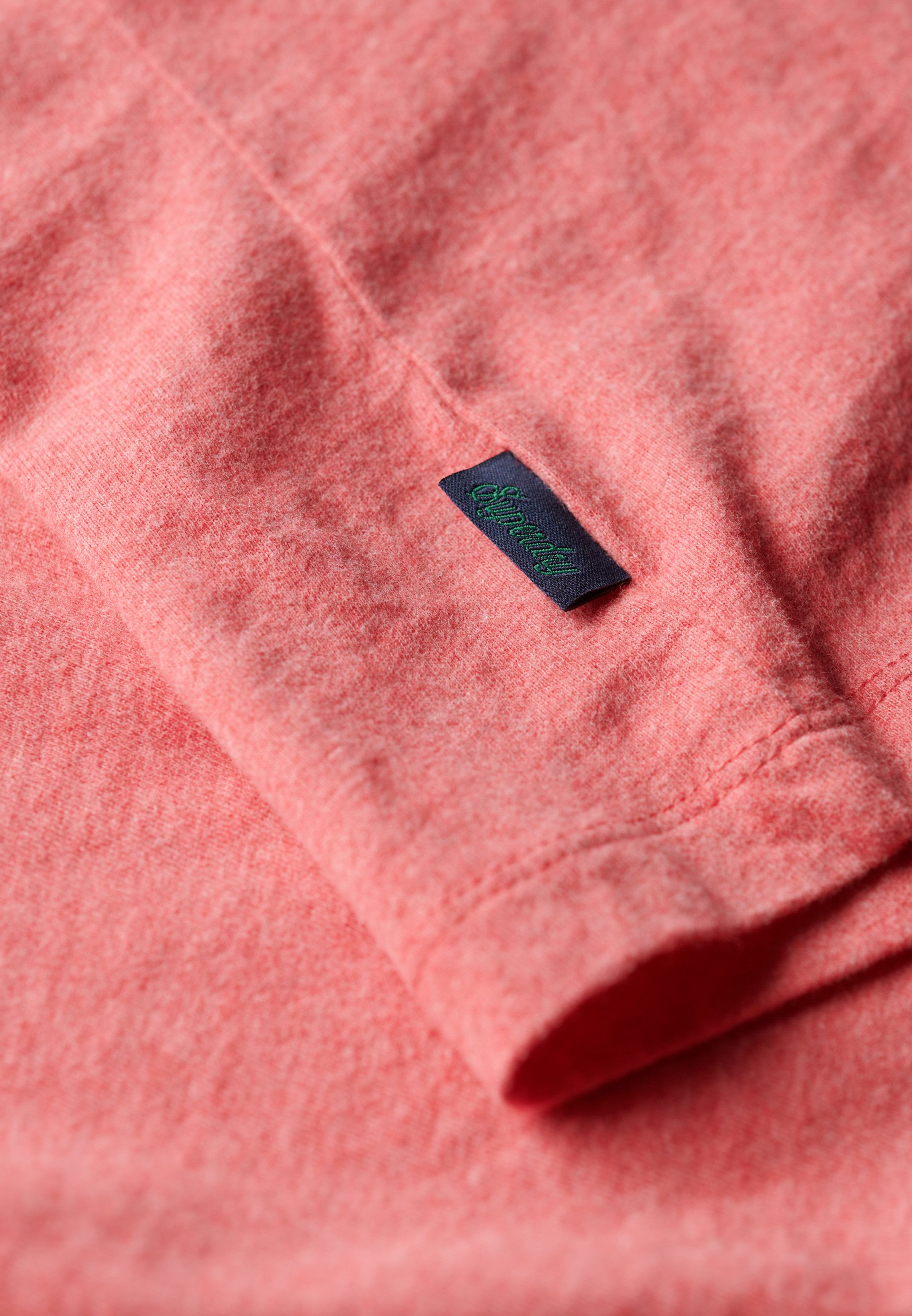 Superdry Shirt met ronde hals ESSENTIAL LOGO EMB TEE