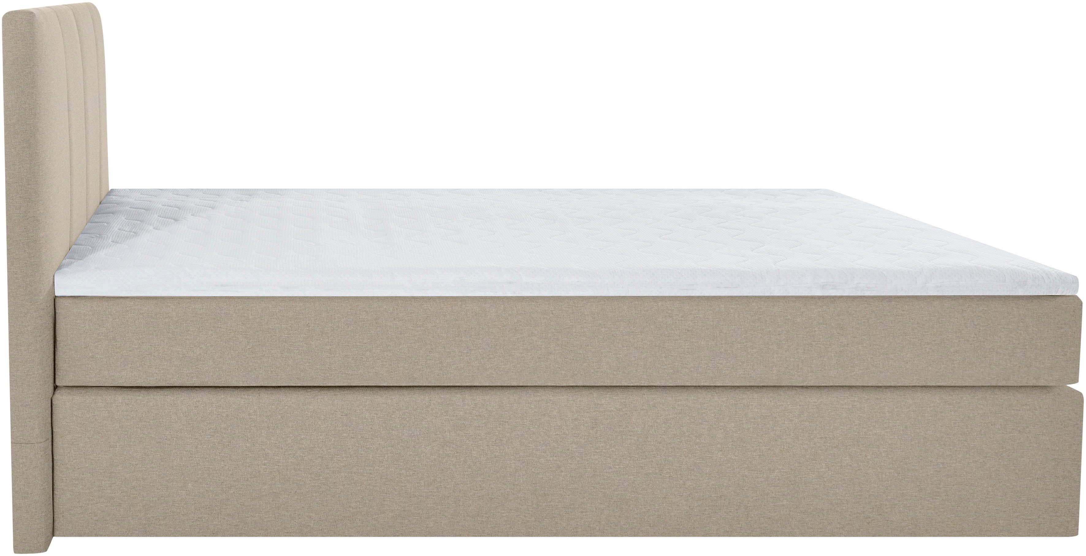 INOSIGN Boxspring Fidan optioneel met bedbox, verkrijgbaar in h2, h3 & h4