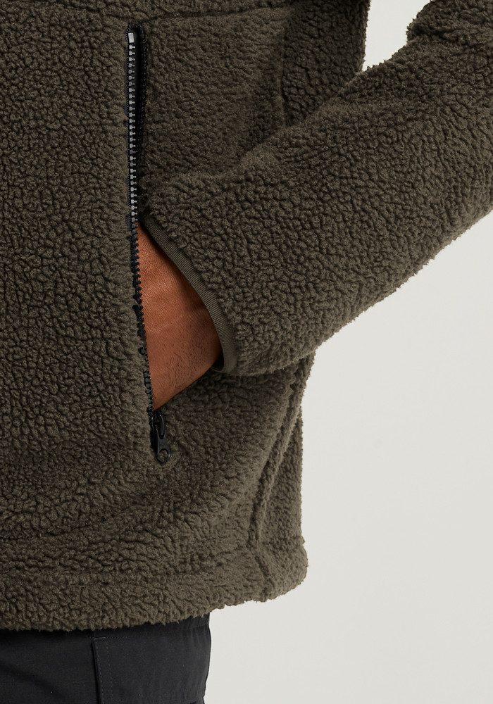 Jack Wolfskin Fleecejack STONE LITE HOODED JKT M