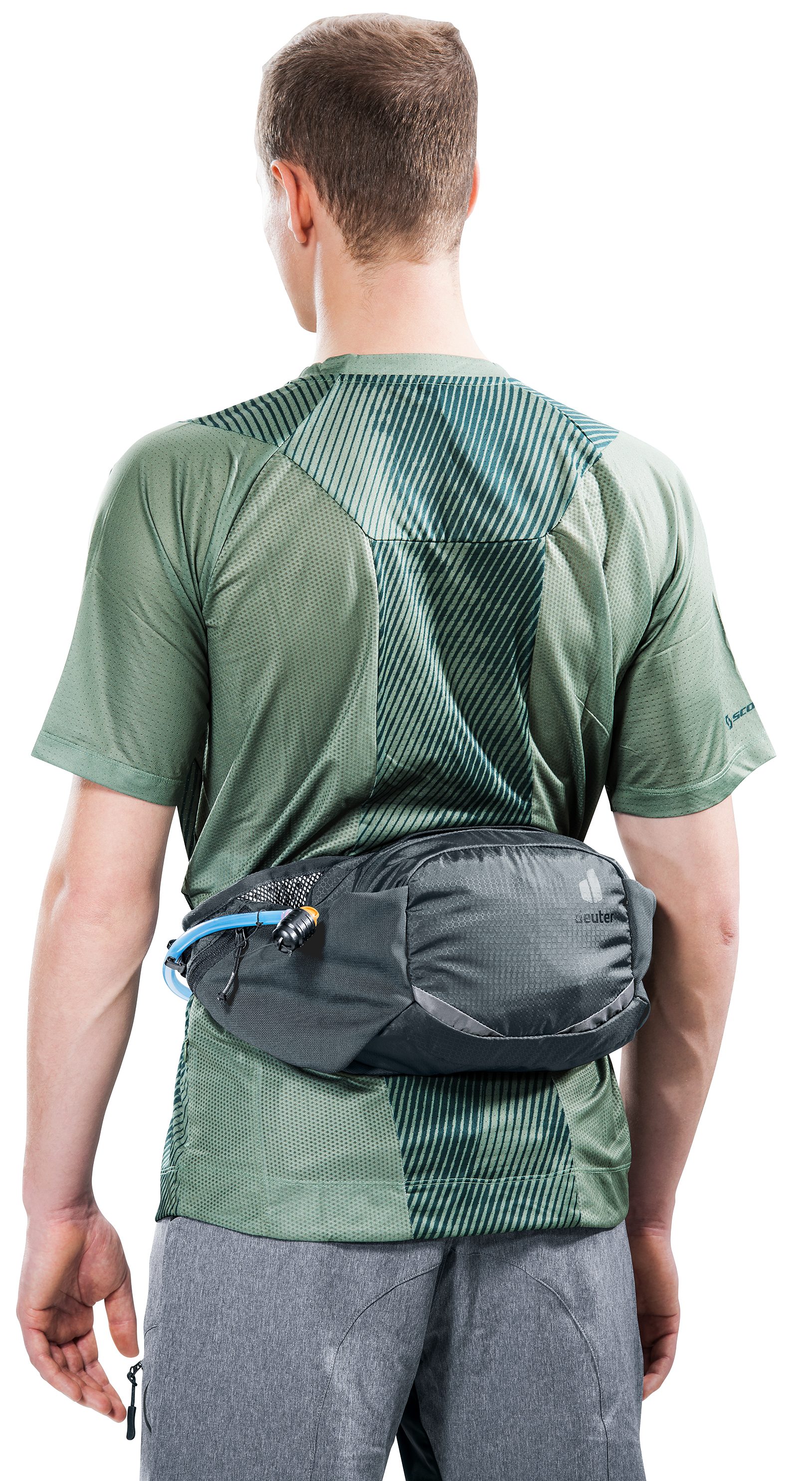 Deuter Heuptas Pulse 3 Drink systeem compatibel (1-delig)