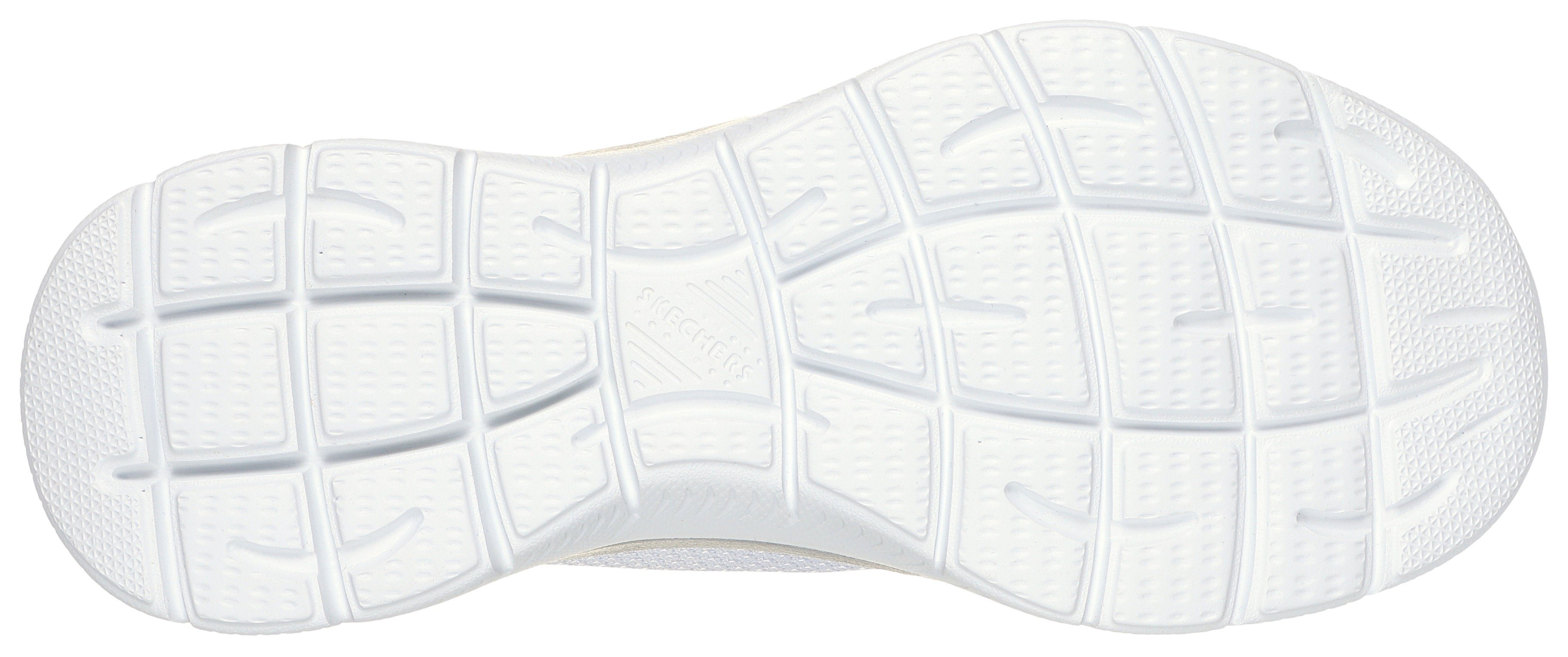 Skechers Slip-on sneakers SUMMITS-DIAMOND DREAM Instapschoen, vrijetijdsschoen met praktische slip-in functie