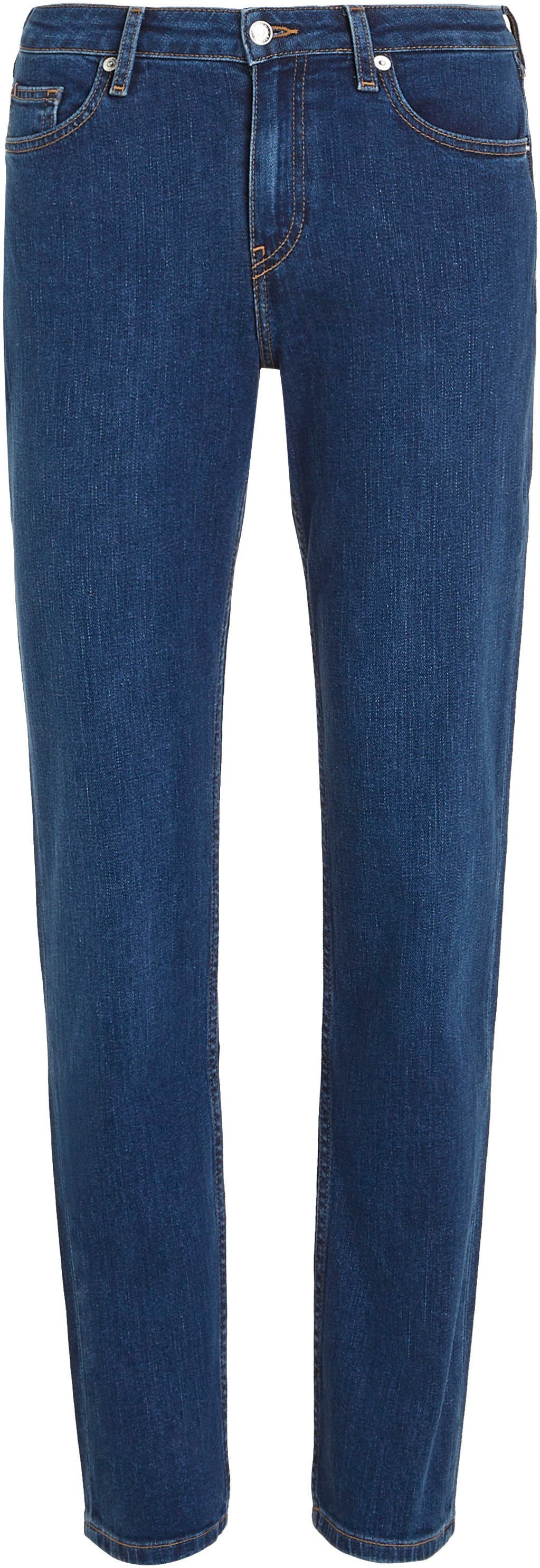 Tommy Hilfiger Straight jeans in blauwe wassing