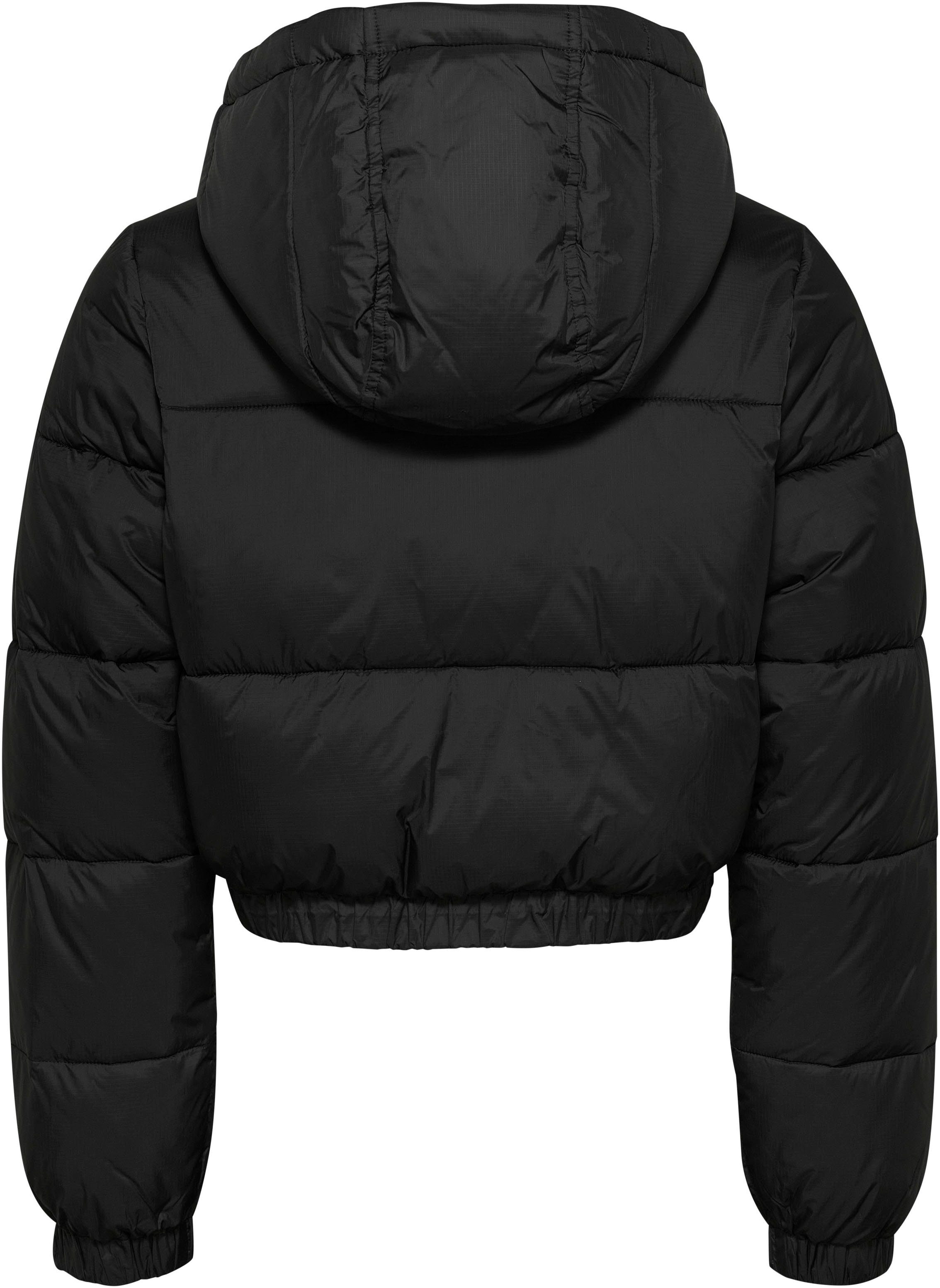 TOMMY JEANS Gewatteerde jas TJW CRP HOODED PUFFER