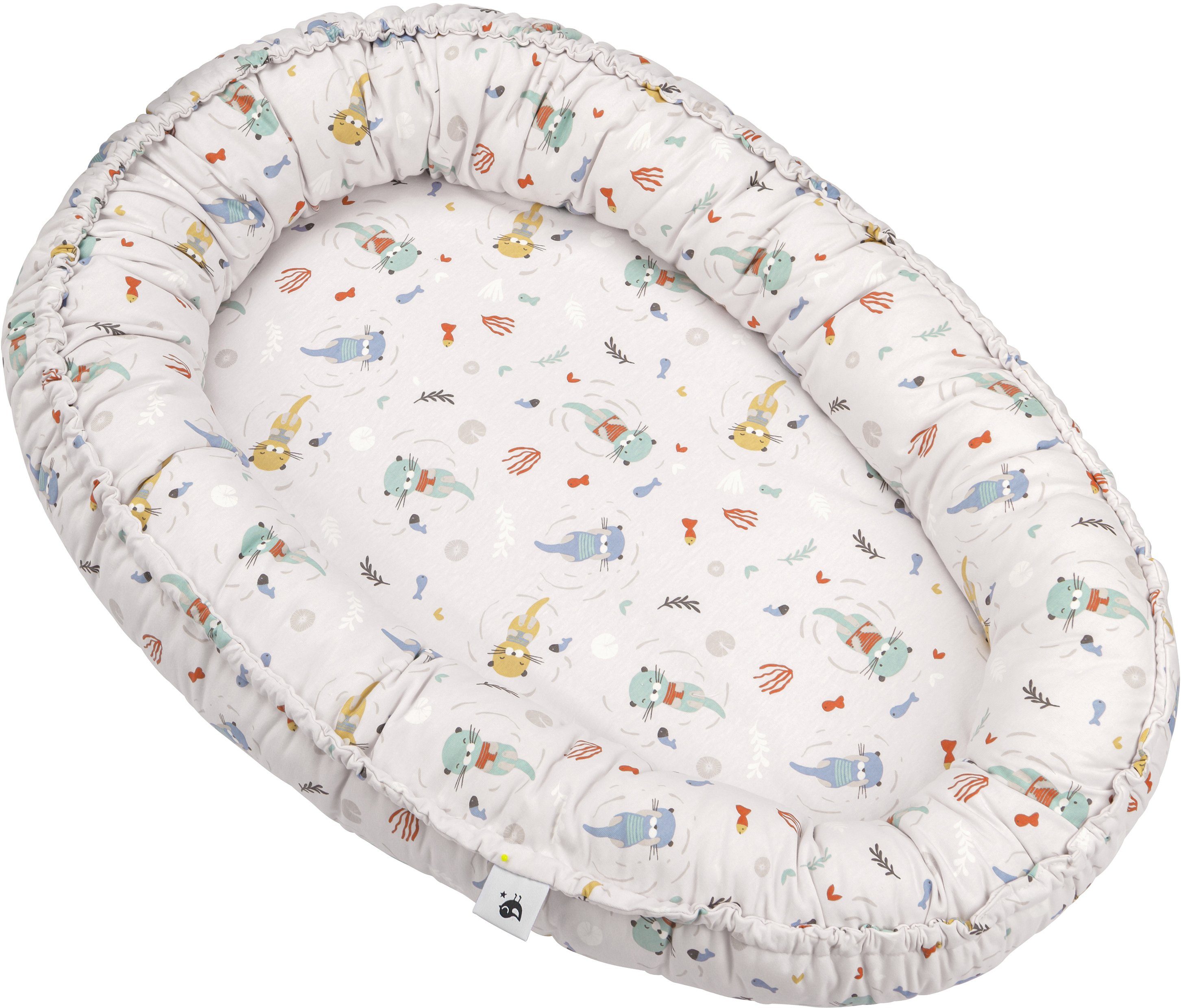 Zöllner Wiegje NIDO Jersey, Little Otti babykamer beige